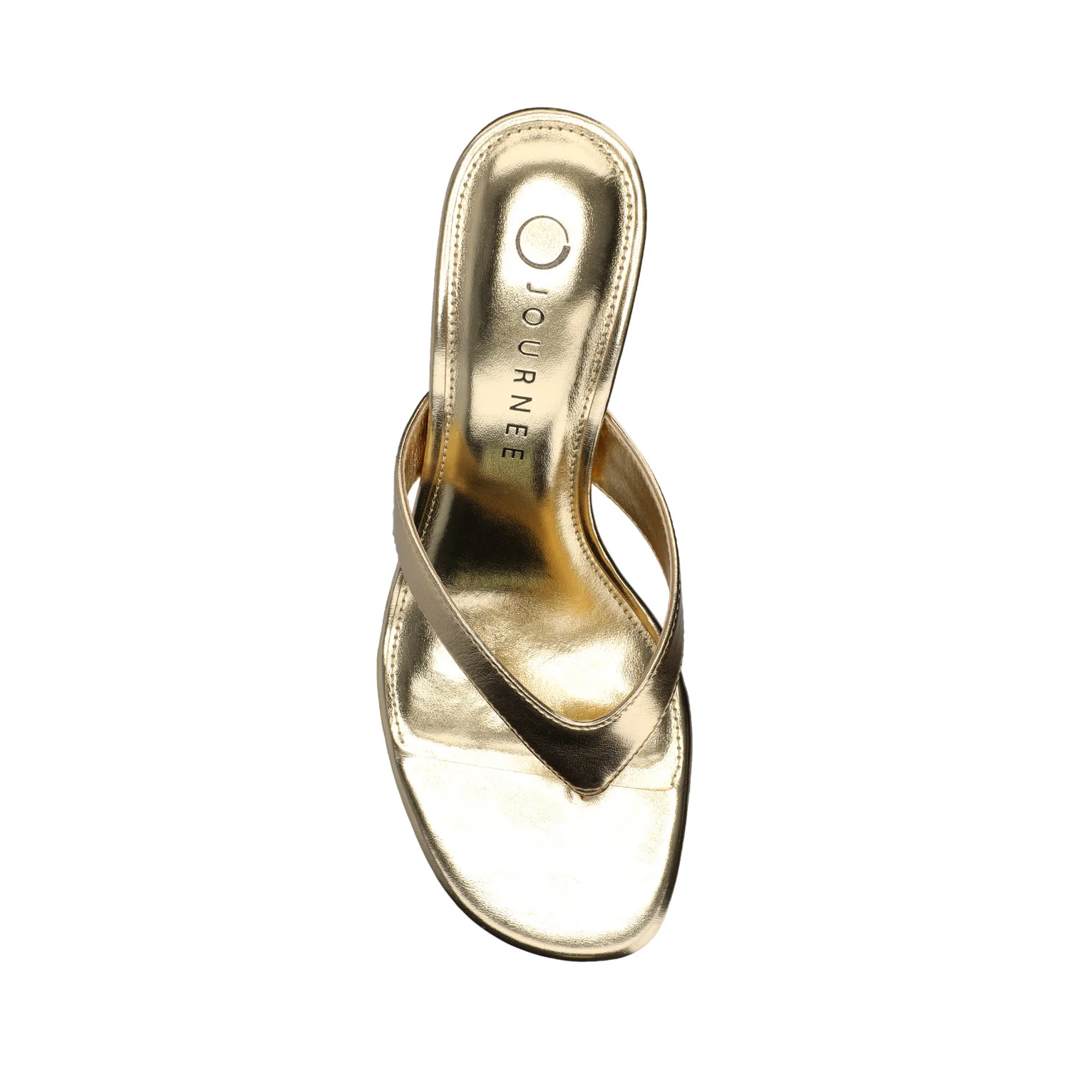 DANIELLE FLIP FLOP SANDALS - Gold - Image 6