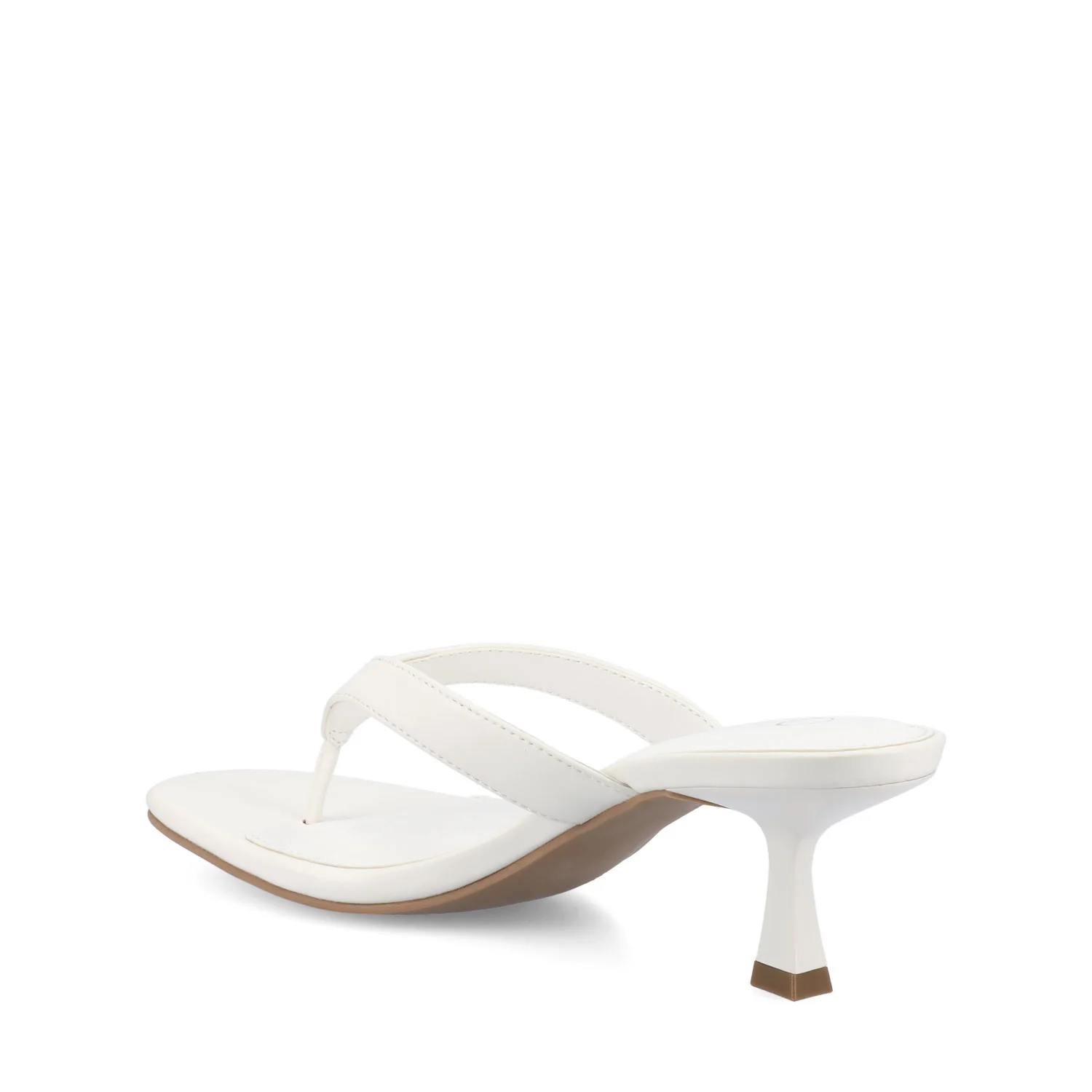 DANIELLE FLIP FLOP SANDALS - White - Image 3