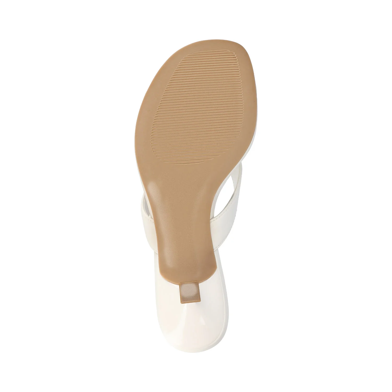 DANIELLE FLIP FLOP SANDALS - White - Image 5