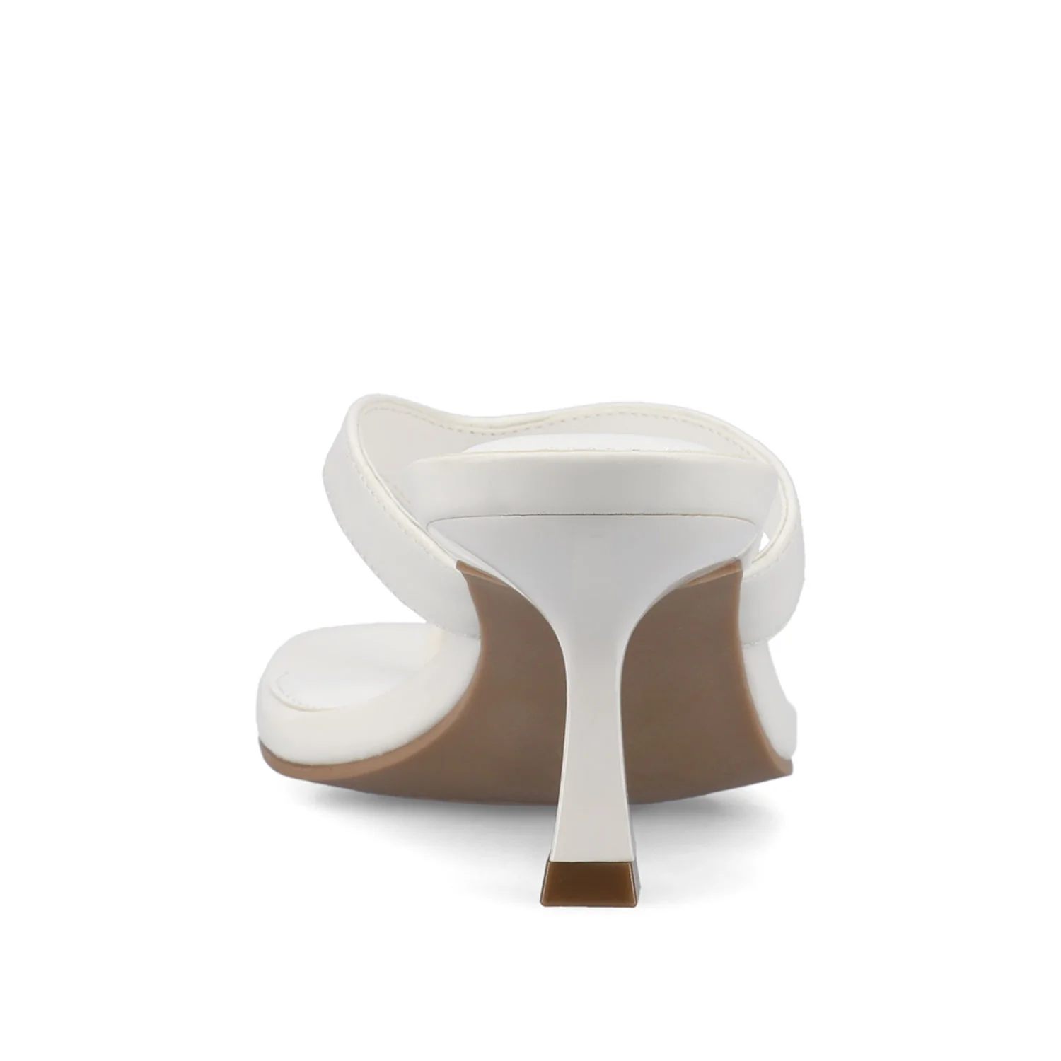 DANIELLE FLIP FLOP SANDALS - White - Image 6