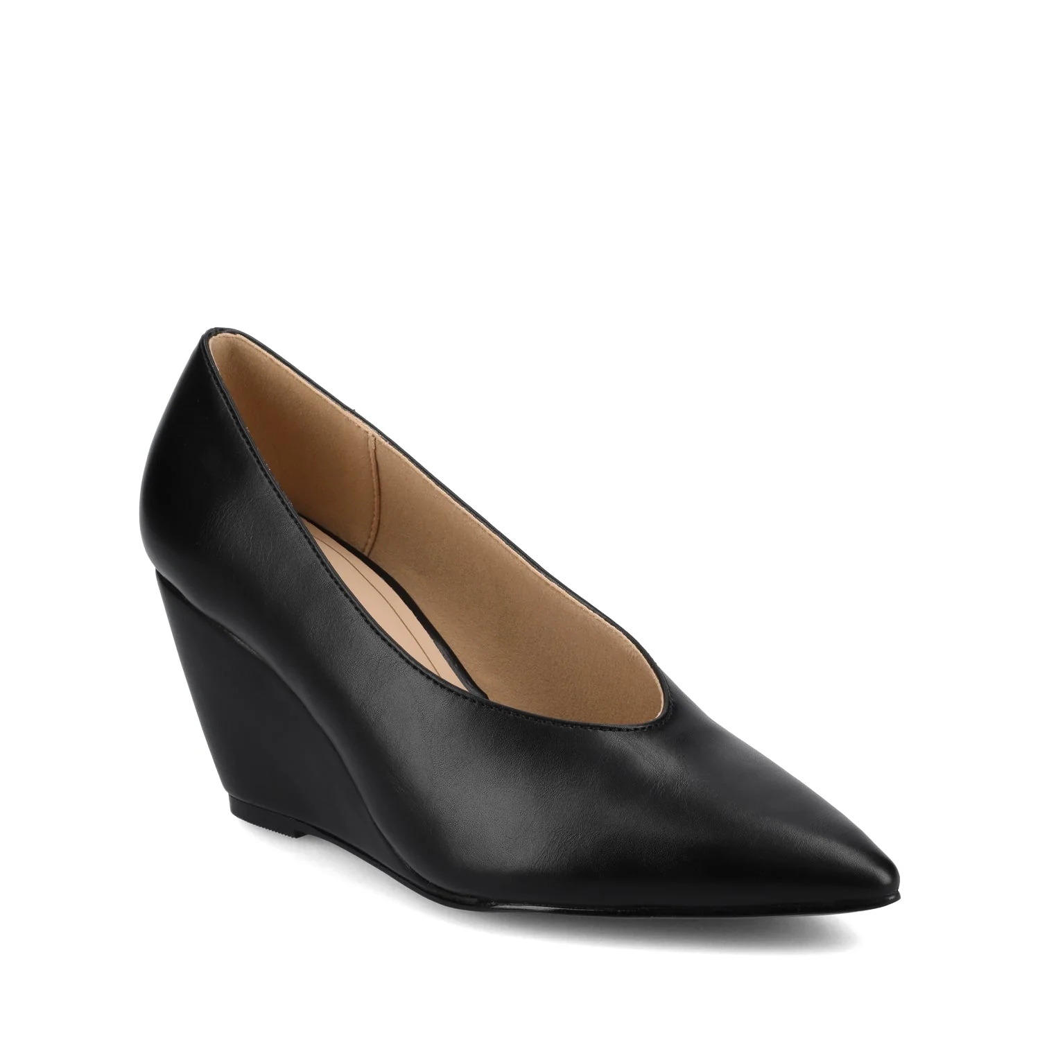 DANIKA DRESS WEDGES - Black - Image 2