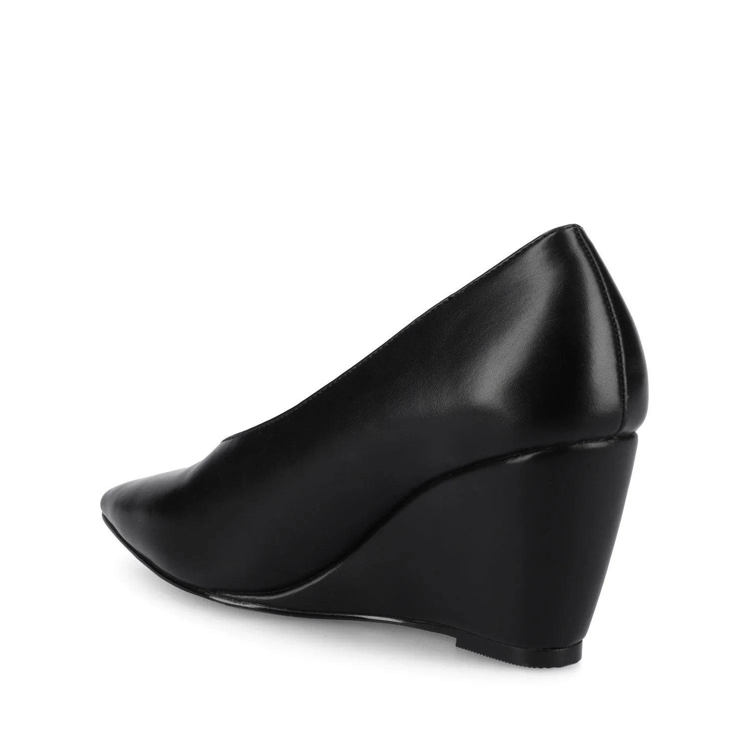 DANIKA DRESS WEDGES - Black - Image 3