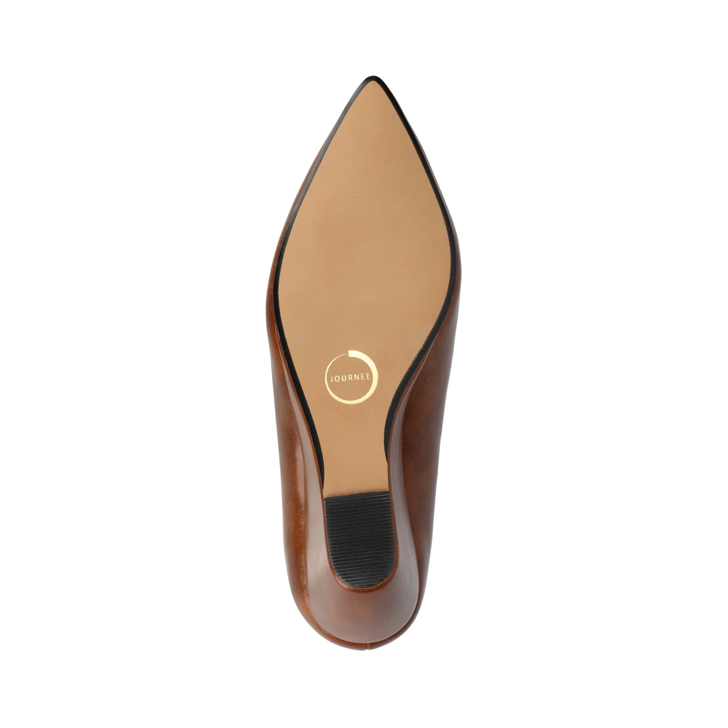 DANIKA DRESS WEDGES - Cognac - Image 7