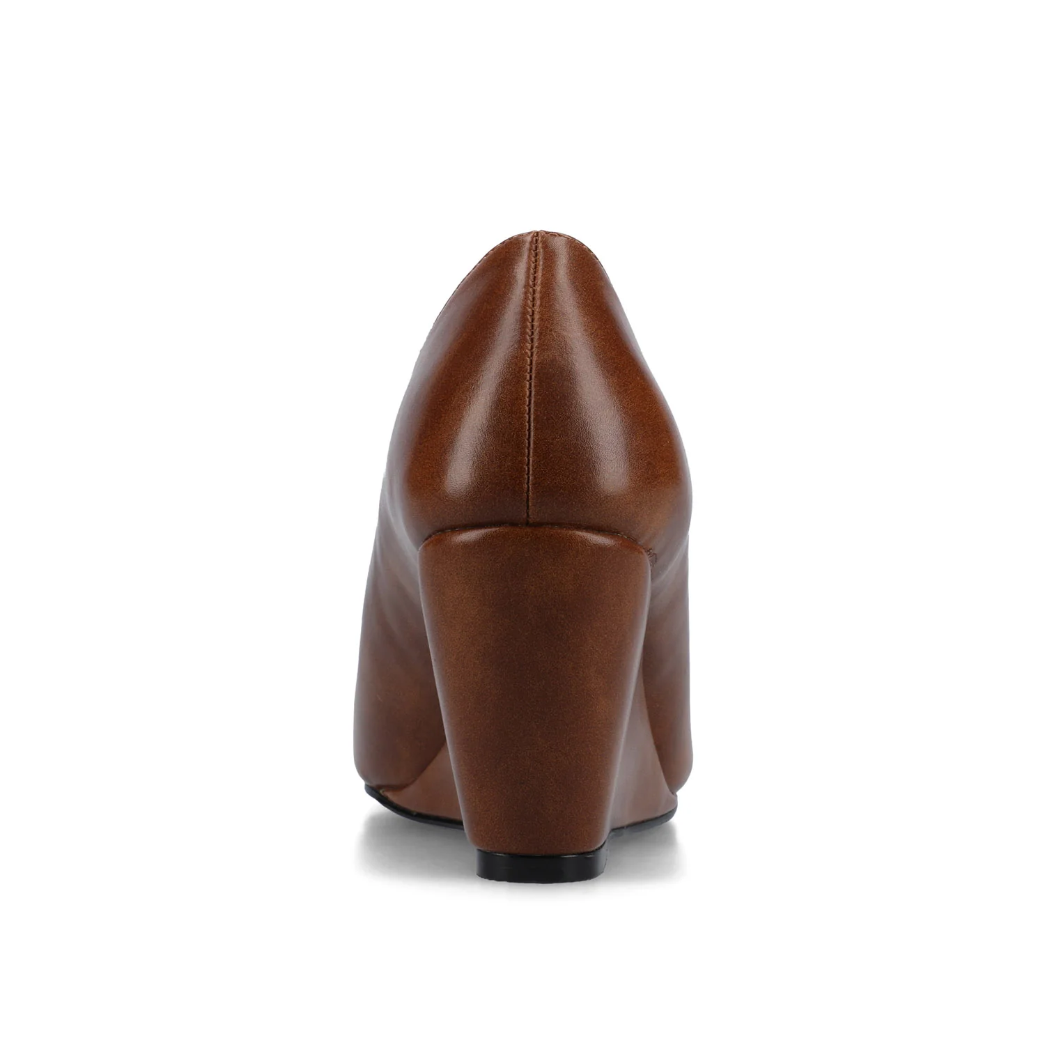 DANIKA DRESS WEDGES - Cognac - Image 8