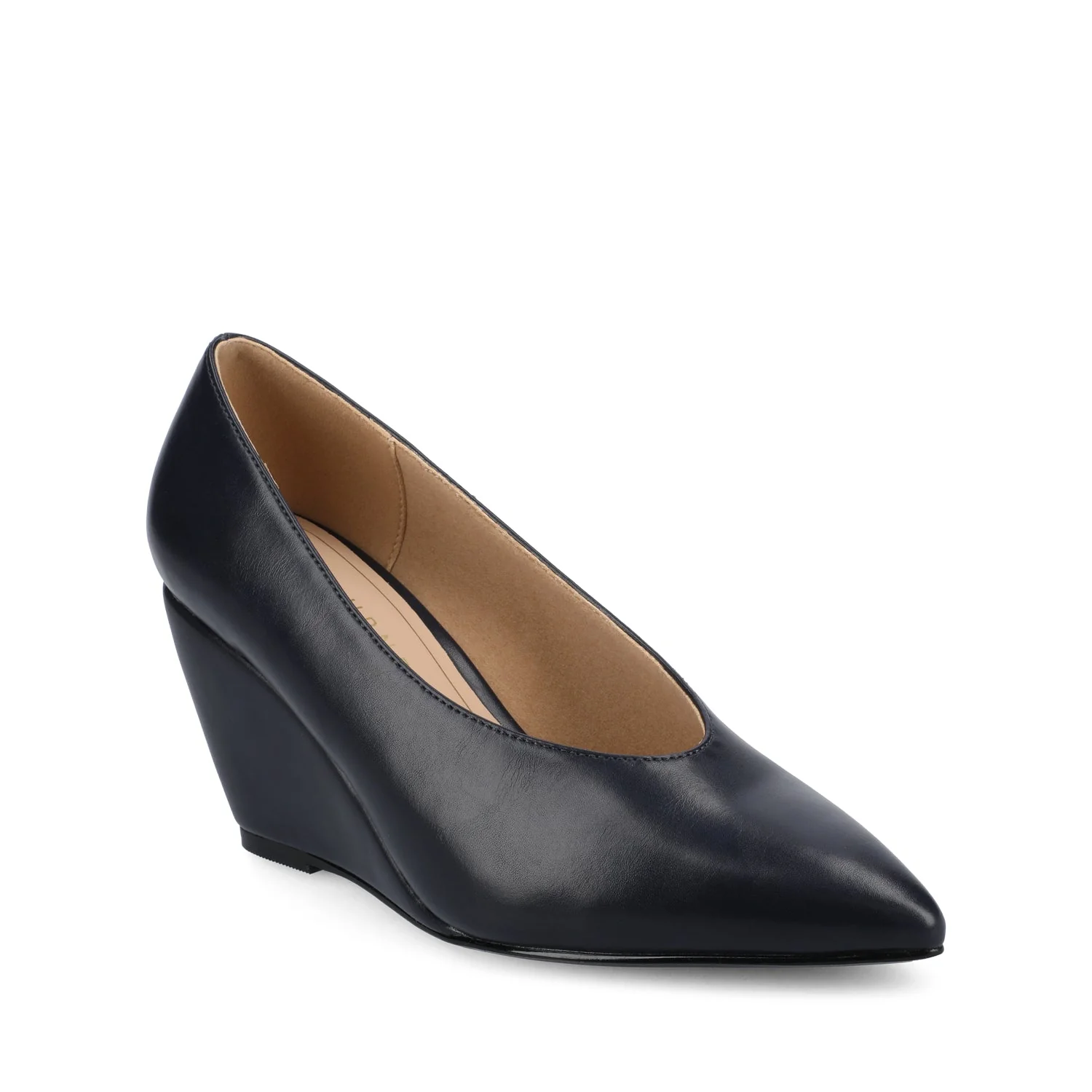 DANIKA DRESS WEDGES - Navy - Image 4