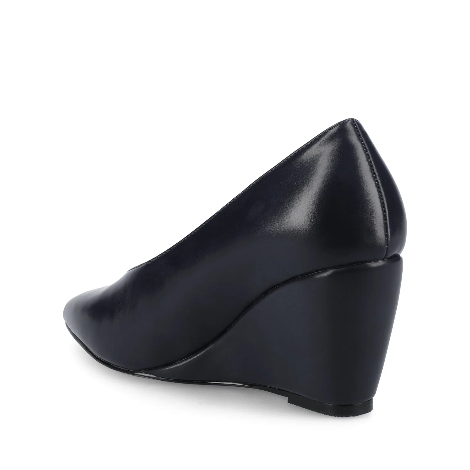 DANIKA DRESS WEDGES - Navy - Image 5