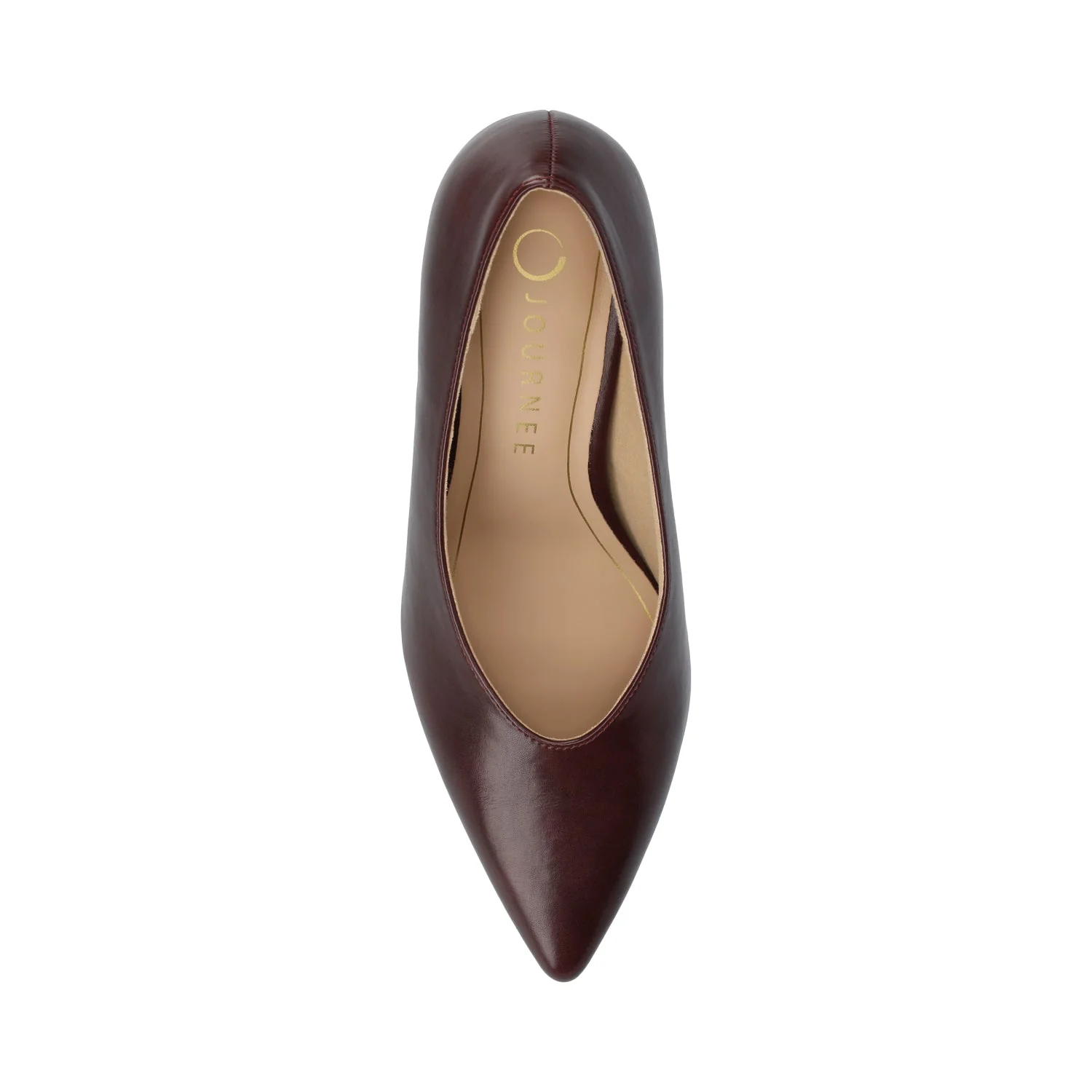 DANIKA DRESS WEDGES - Oxblood - Image 4