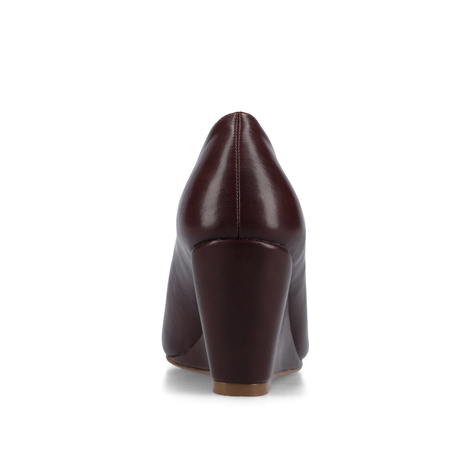DANIKA DRESS WEDGES - Oxblood - Image 6