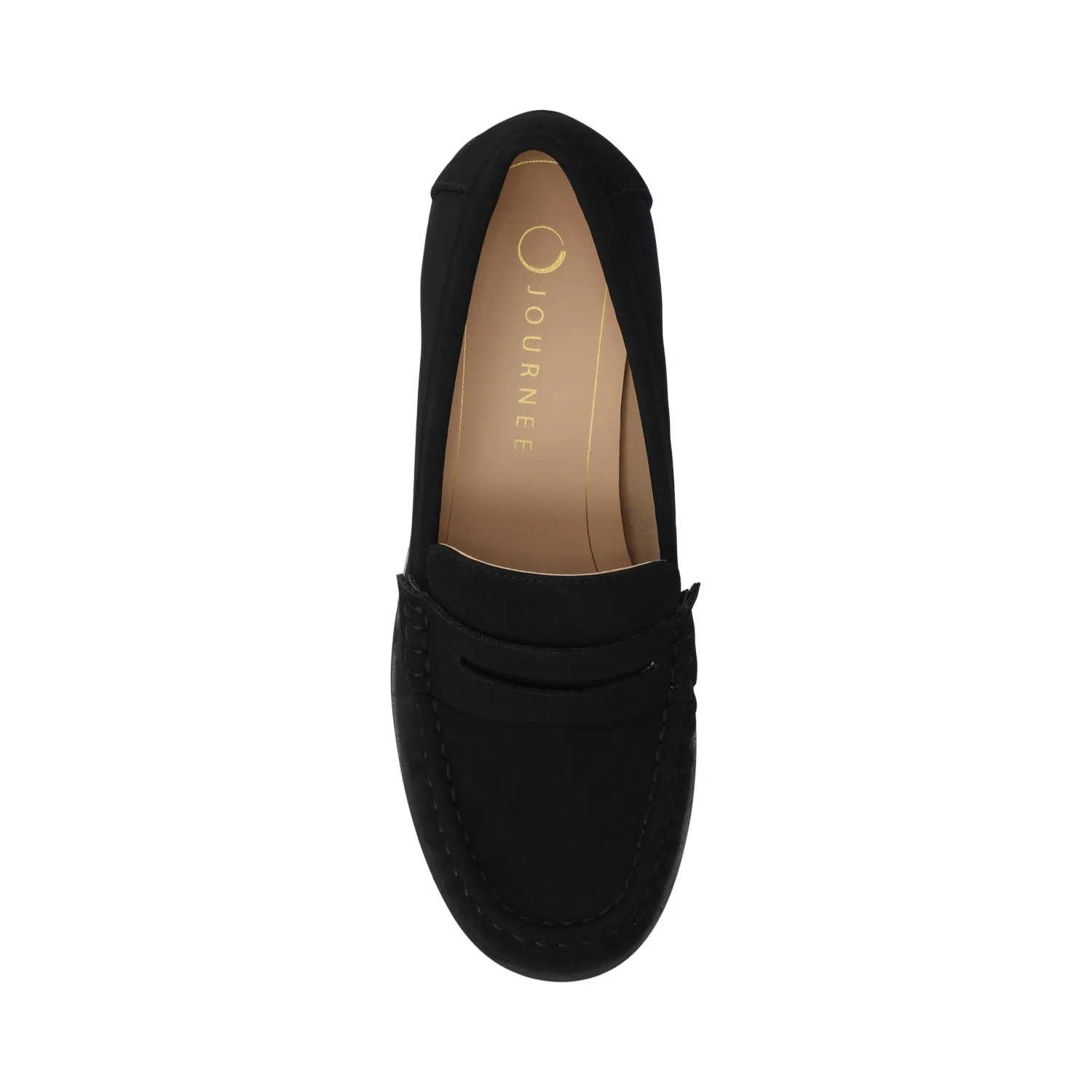 DANNA PENNY LOAFER - Black - Image 4