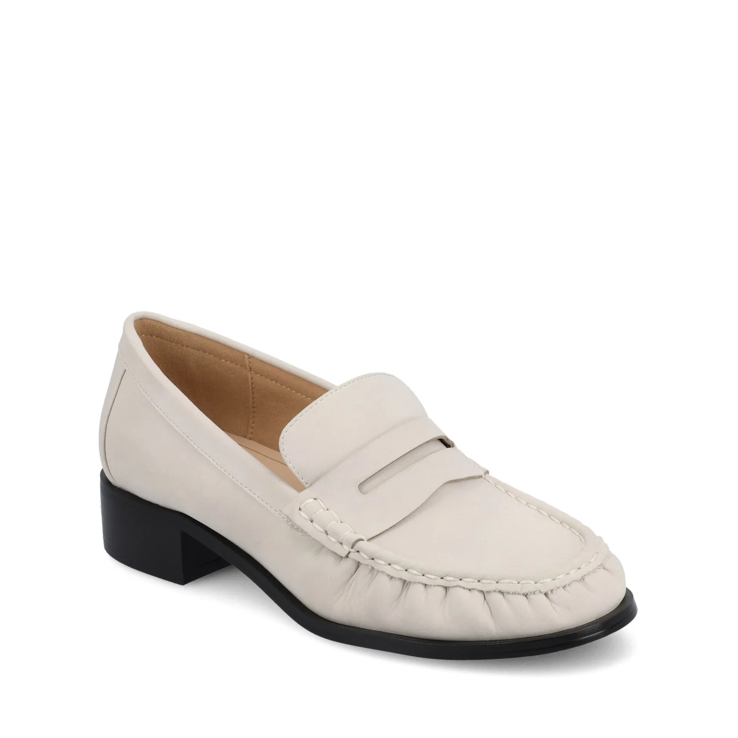 DANNA PENNY LOAFER - Bone - Image 4
