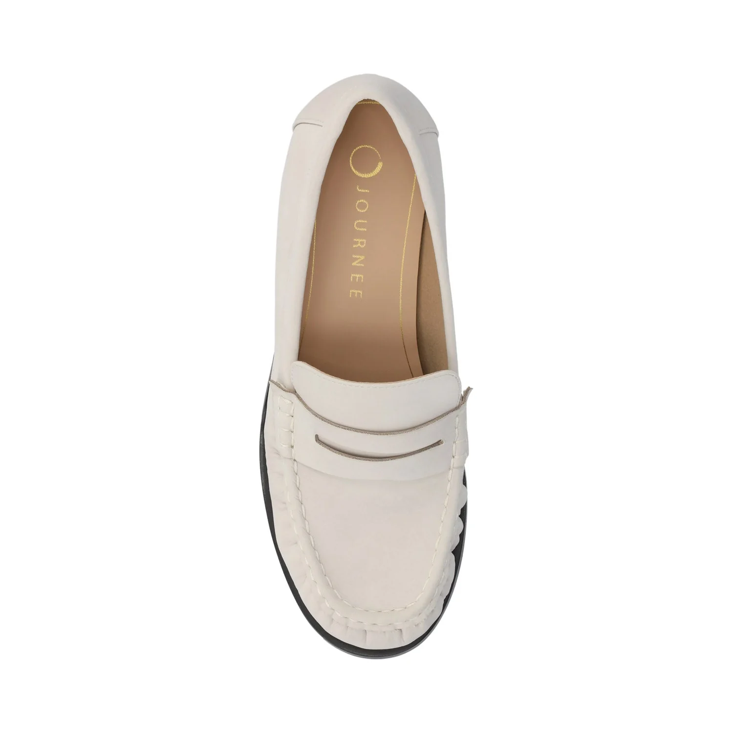 DANNA PENNY LOAFER - Bone - Image 6