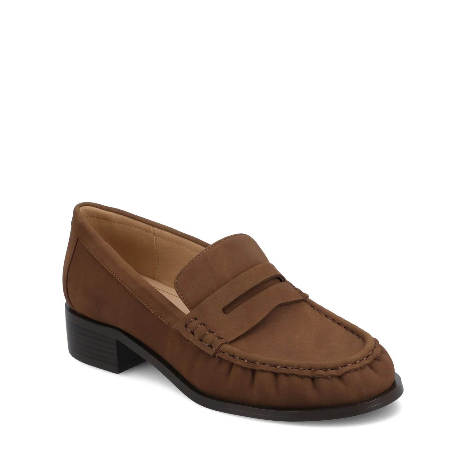 DANNA PENNY LOAFER - Brown - Image 2
