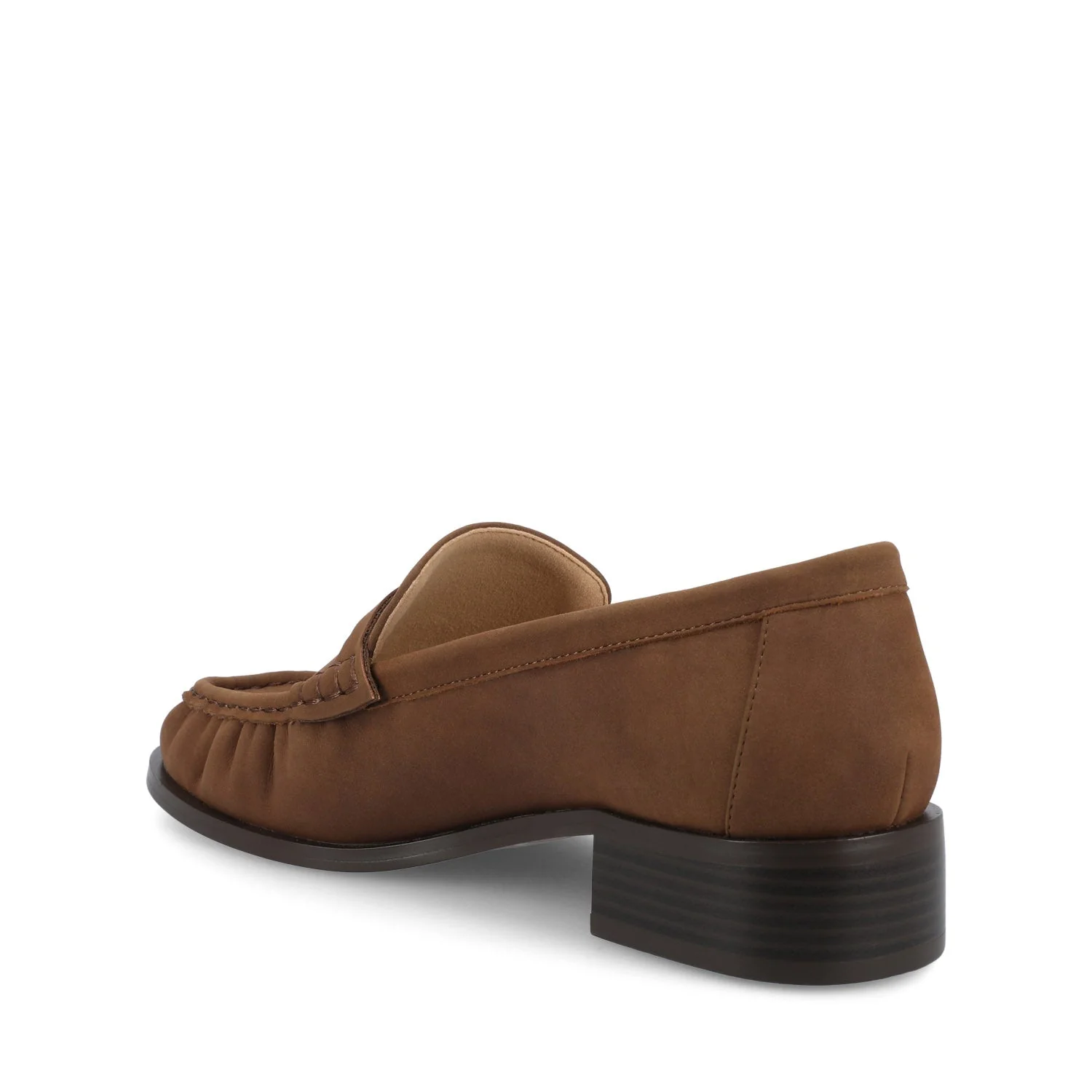 DANNA PENNY LOAFER - Brown - Image 3