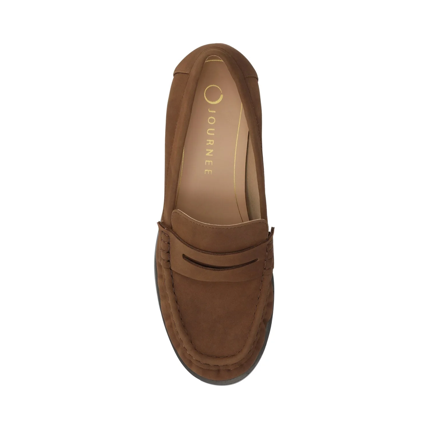DANNA PENNY LOAFER - Brown - Image 4