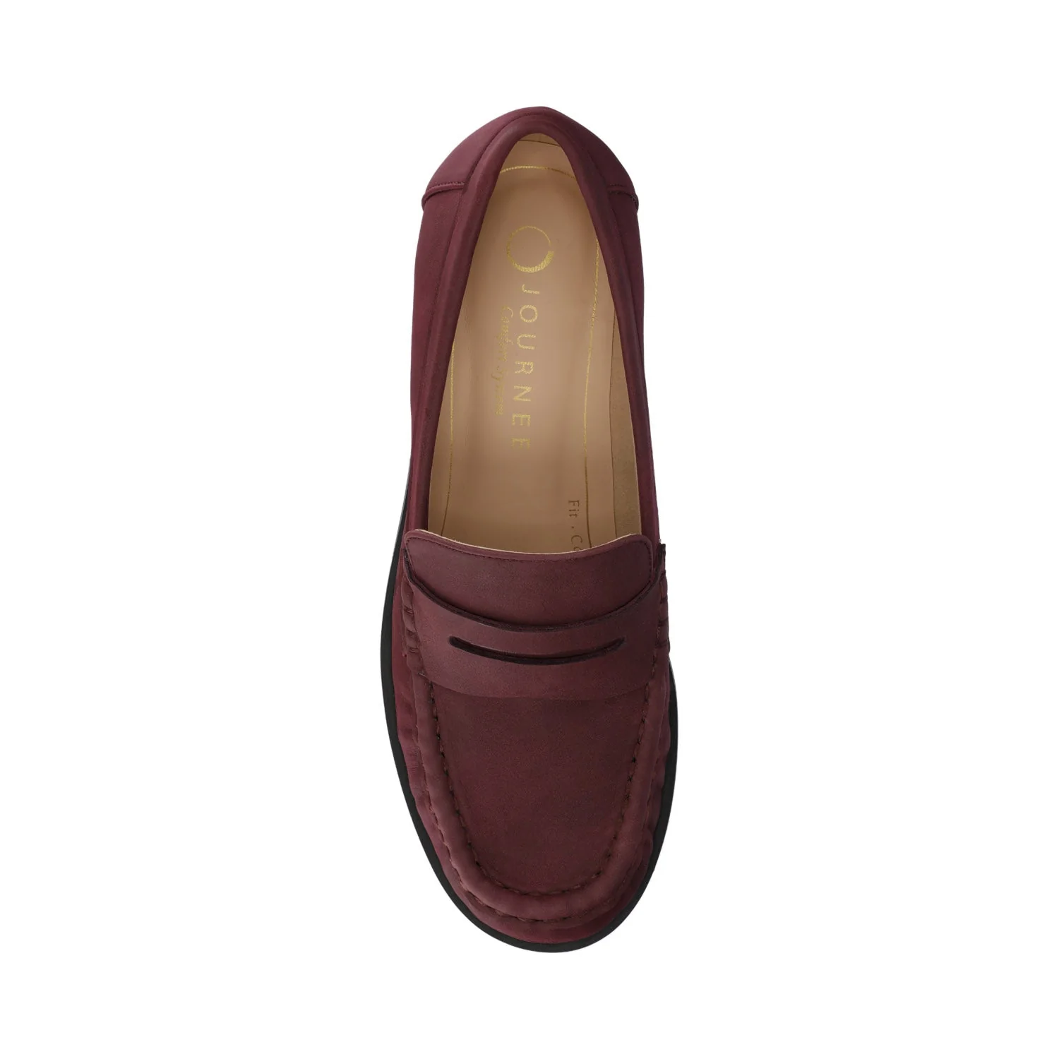 DANNA PENNY LOAFER - Oxblood - Image 6