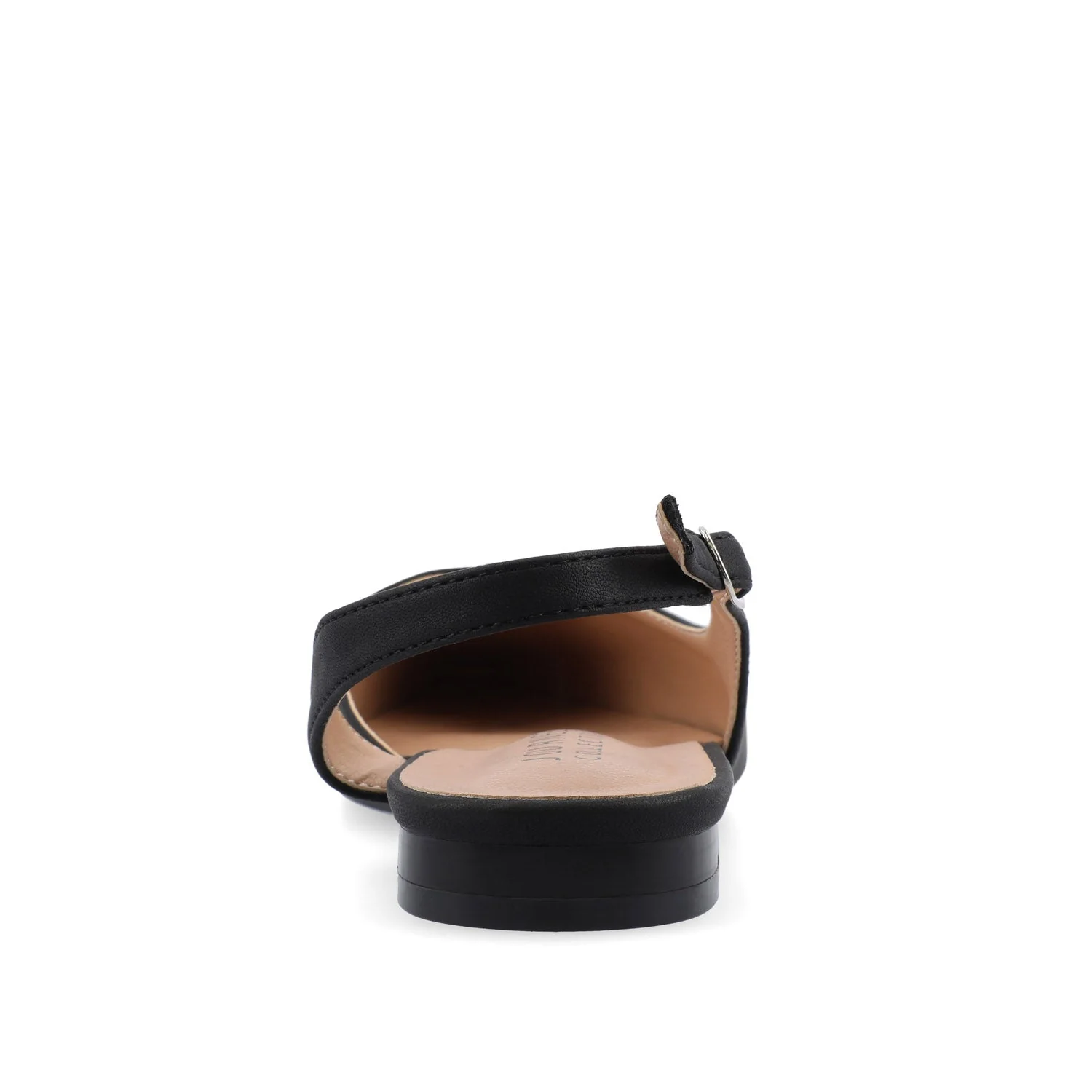 DAPHNNE BALLET FLATS IN TWEED FABRIC IN WIDE - Black - Image 7