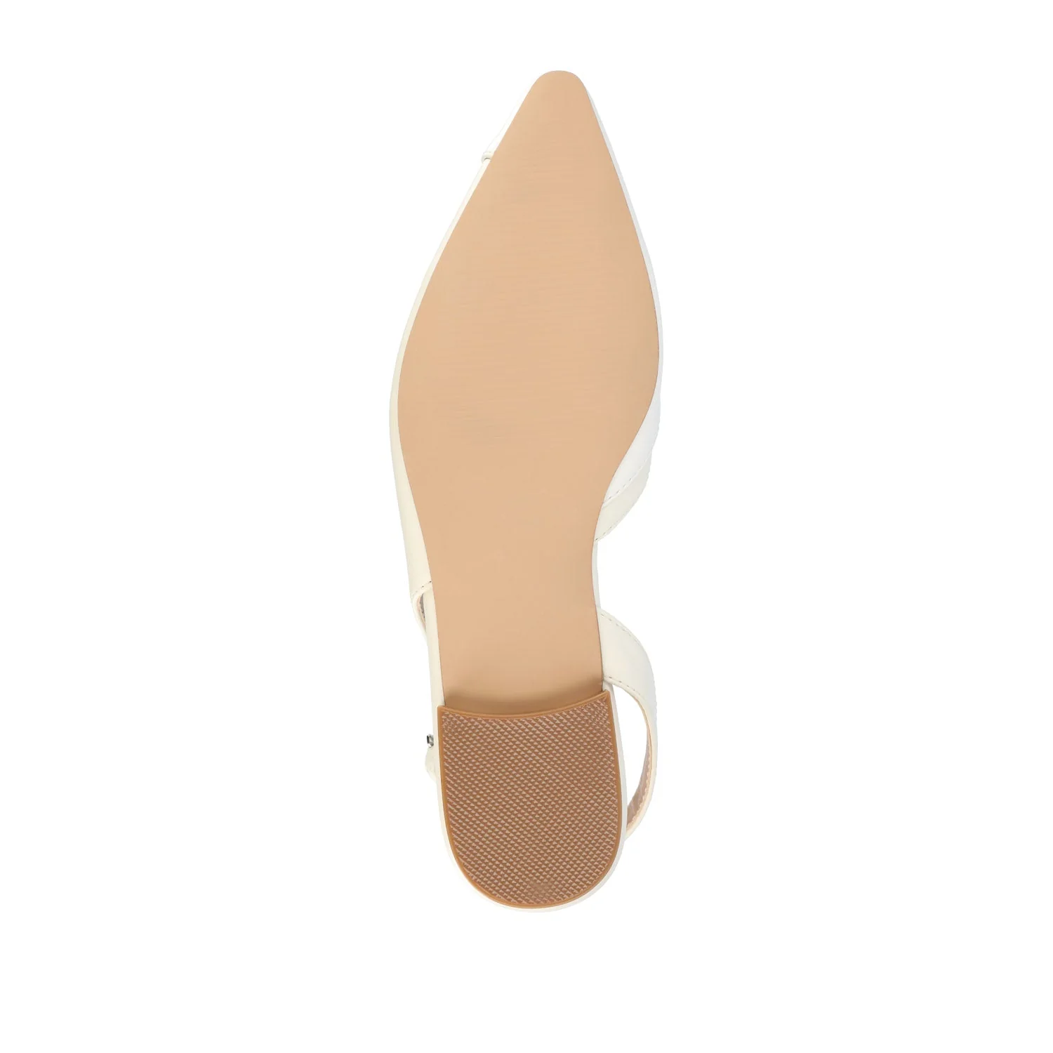 DAPHNNE BALLET FLATS IN TWEED FABRIC IN WIDE - Ivory - Image 8