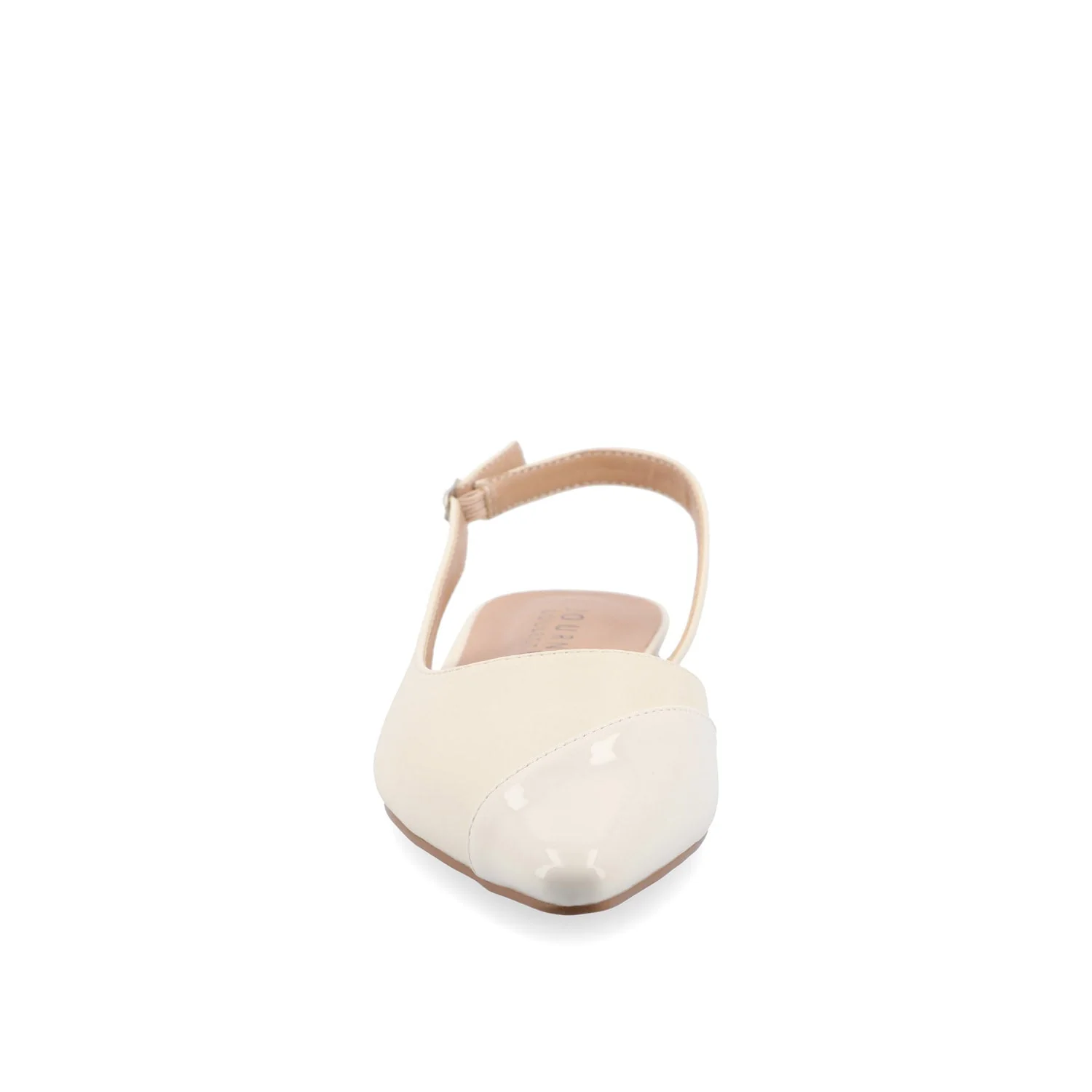 DAPHNNE BALLET FLATS IN TWEED FABRIC - Ivory - Image 5