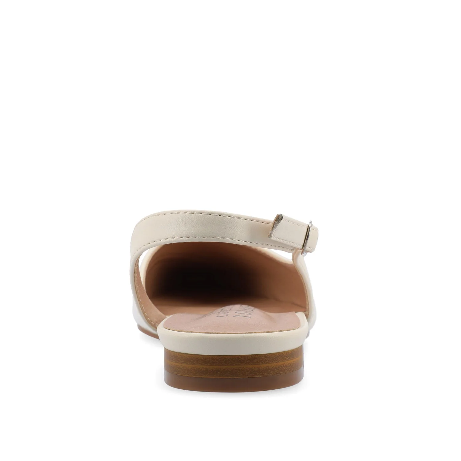DAPHNNE BALLET FLATS IN TWEED FABRIC - Ivory - Image 7