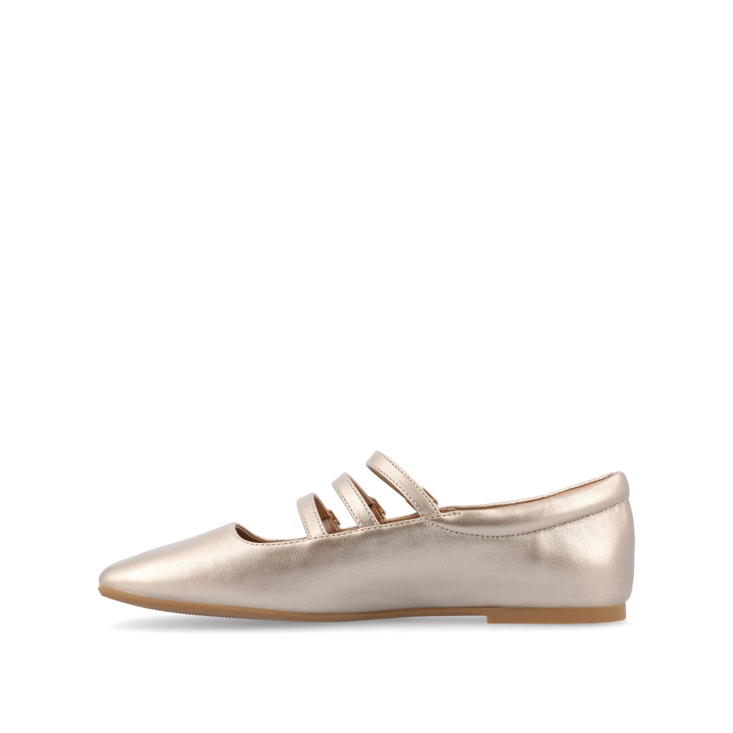 DARLIN STATEMENT FLATS IN WIDE - Gold - Image 3