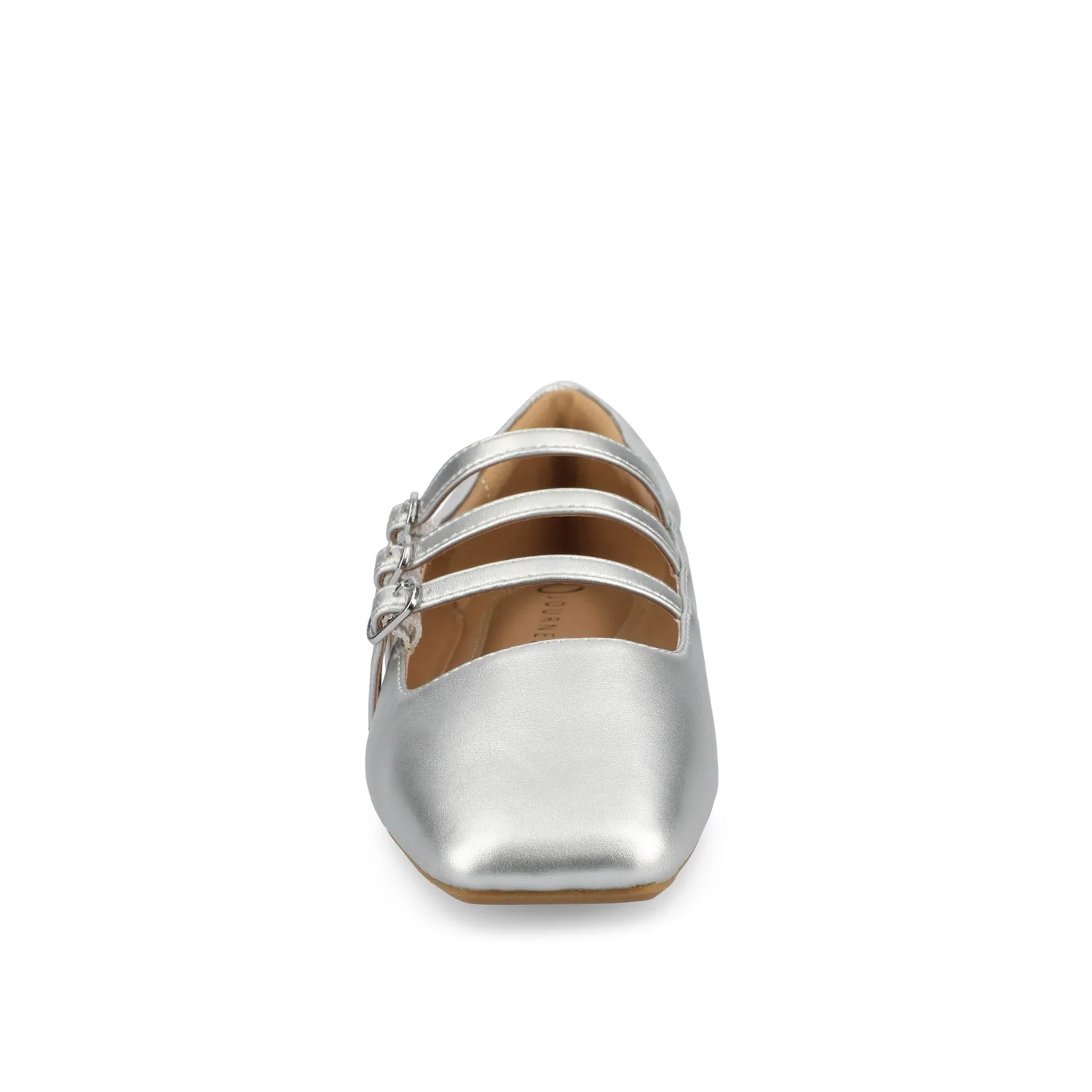 DARLIN STATEMENT FLATS IN WIDE - Silver - Image 5