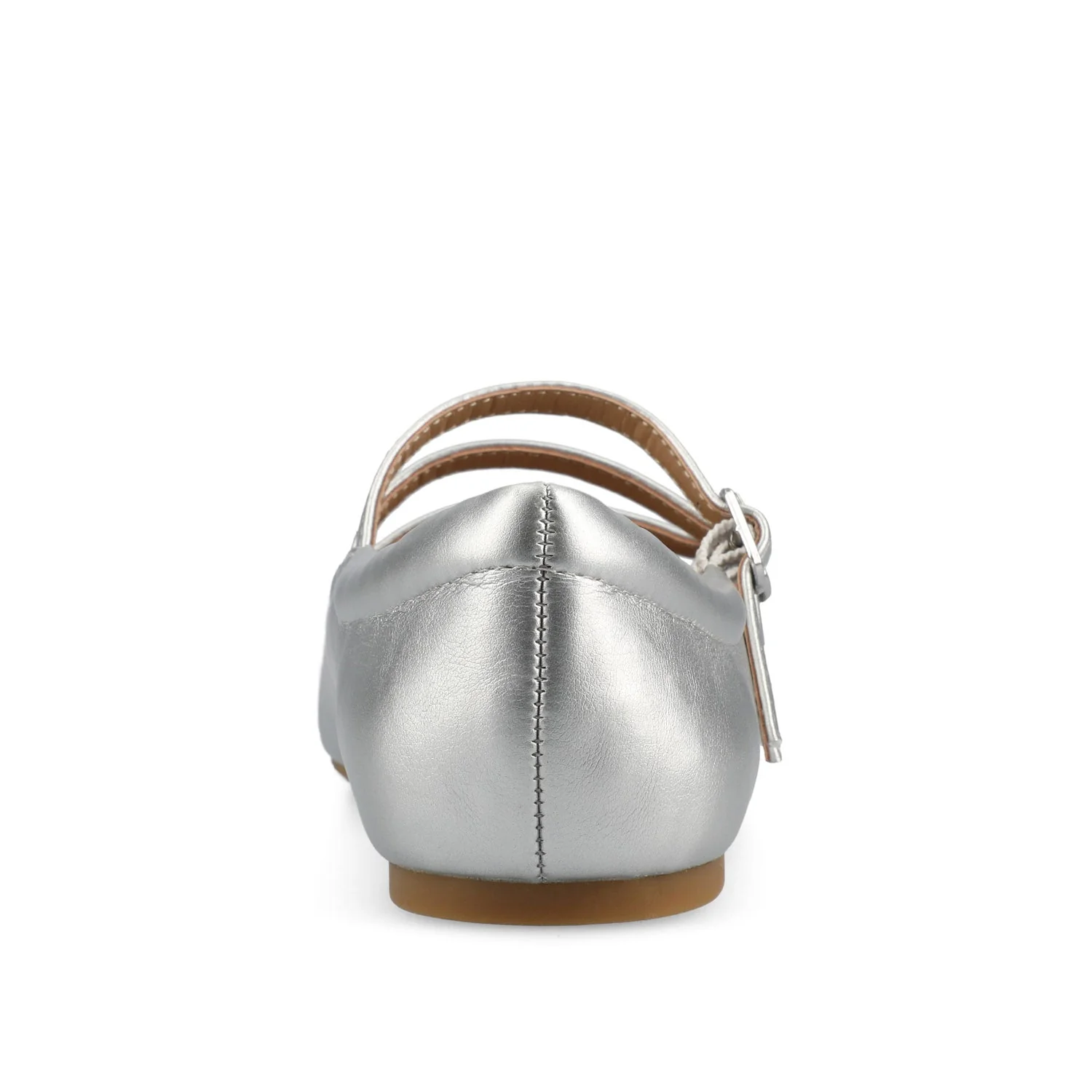 DARLIN STATEMENT FLATS IN WIDE - Silver - Image 7