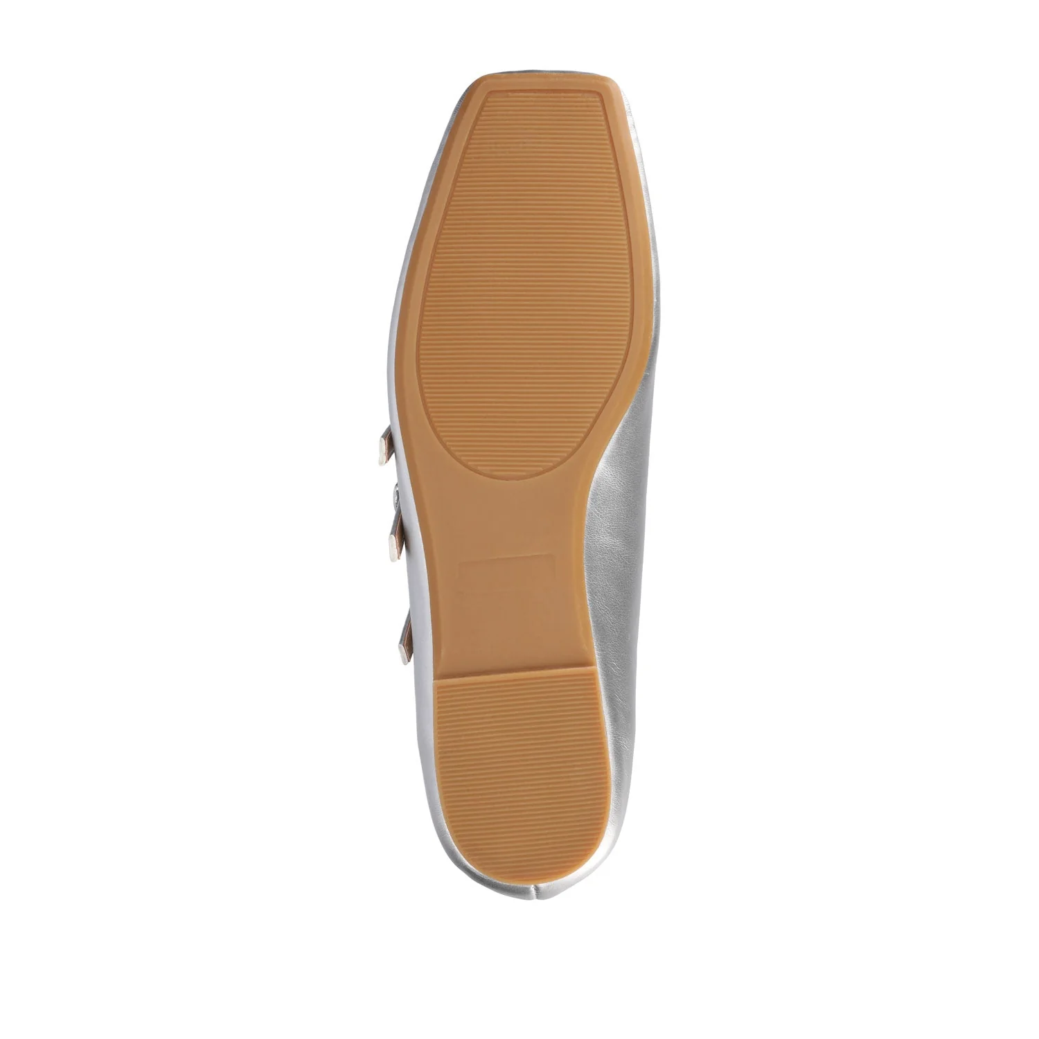 DARLIN STATEMENT FLATS IN WIDE - Silver - Image 8