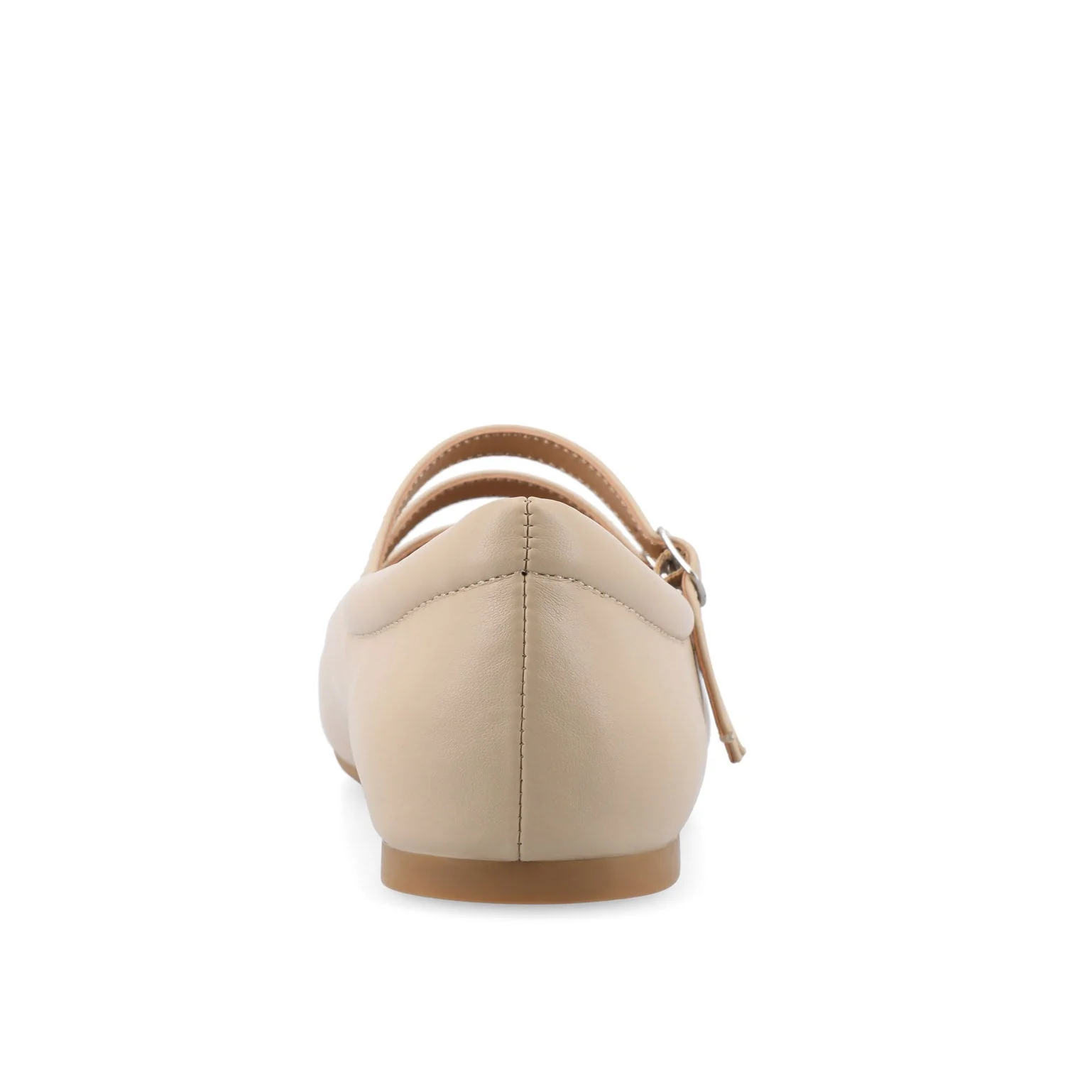 DARLIN BALLET FLATS IN VEGAN LEATHER - Nude PU - Image 7