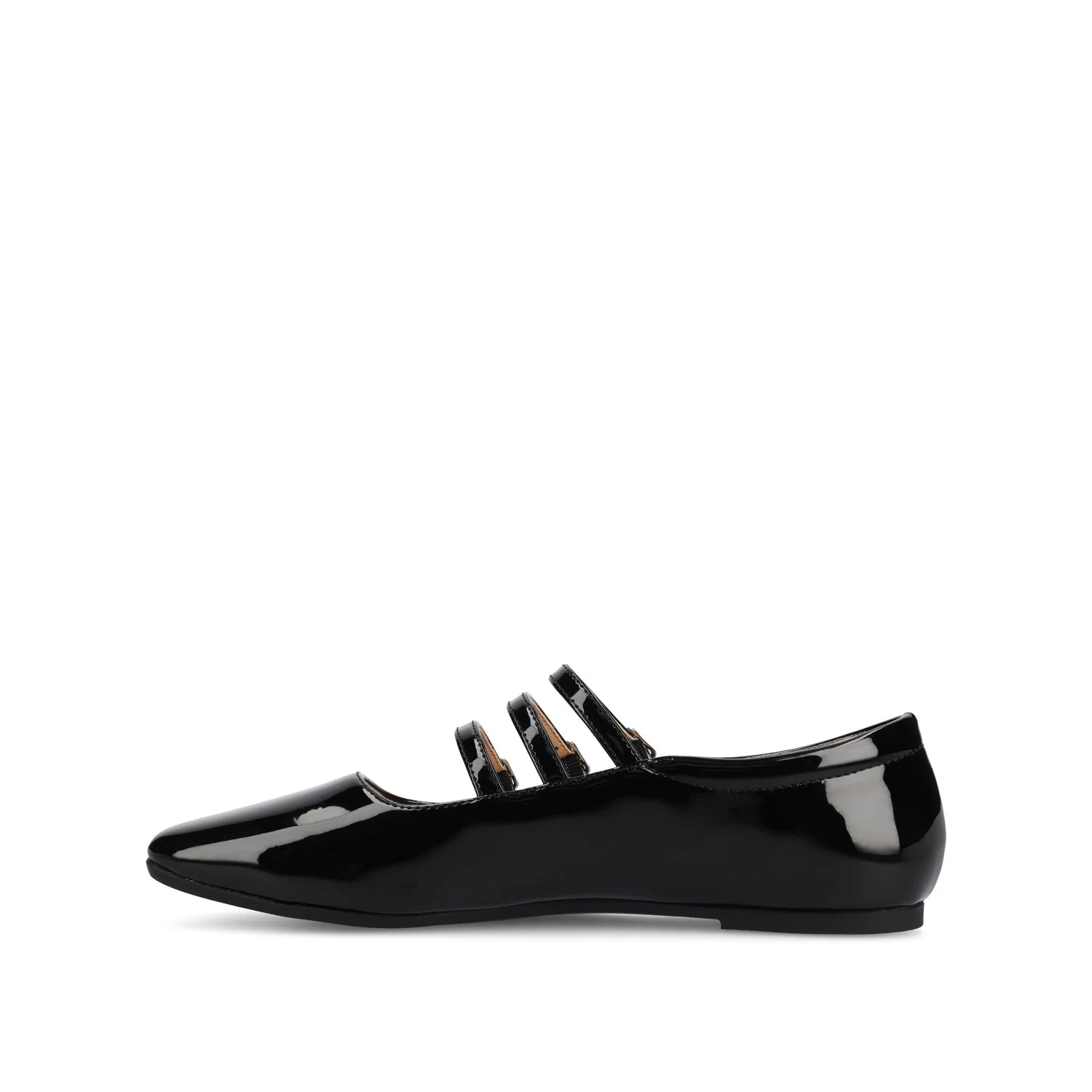 DARLIN BALLET FLATS IN STATEMENT - Black Patent - Image 4