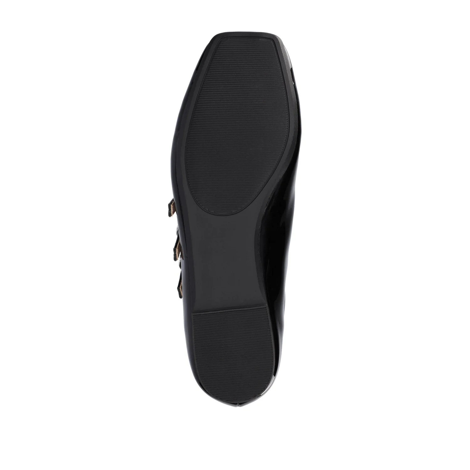 DARLIN BALLET FLATS IN STATEMENT - Black Patent - Image 9