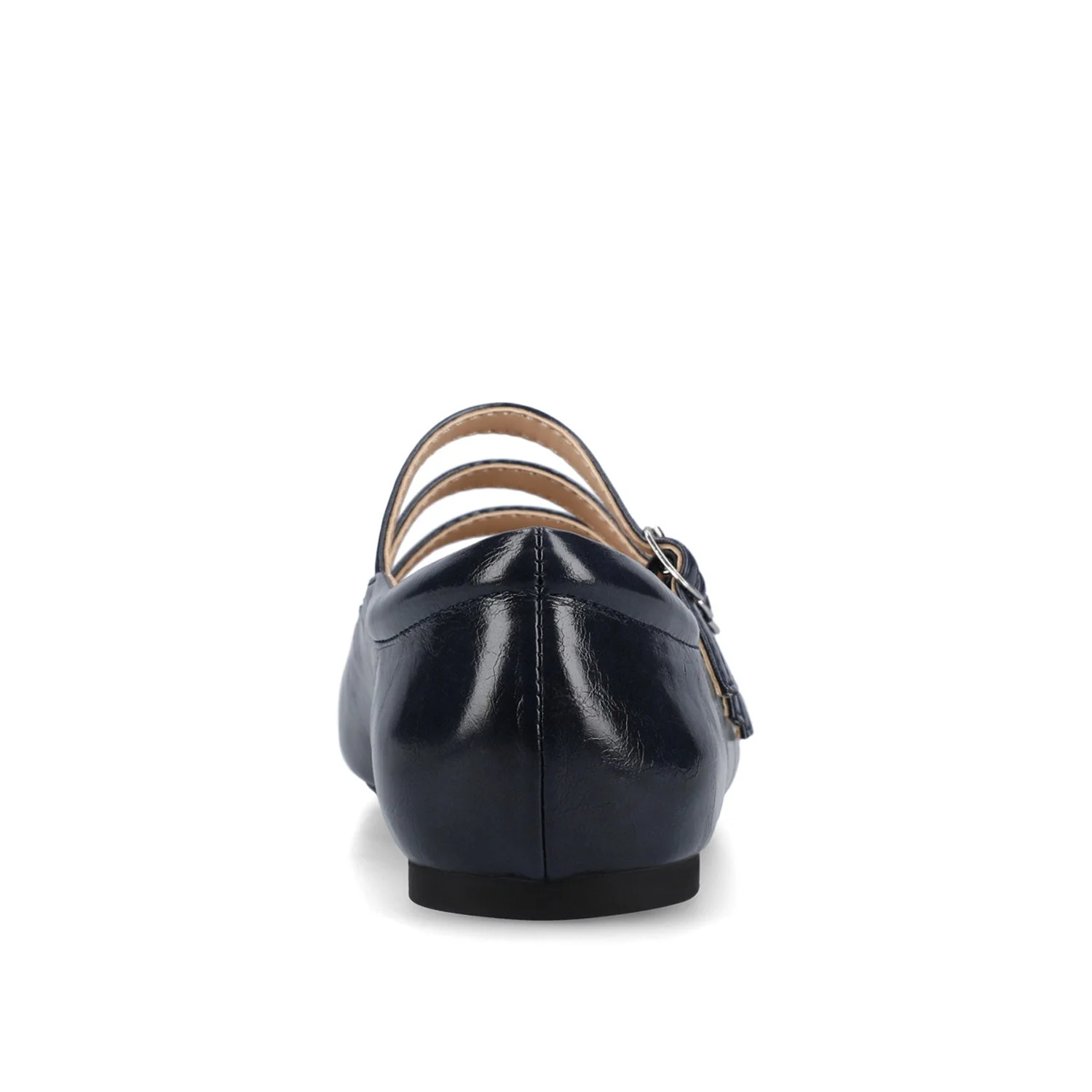 DARLIN BALLET FLATS IN STATEMENT - Crinkle Navy - Image 8