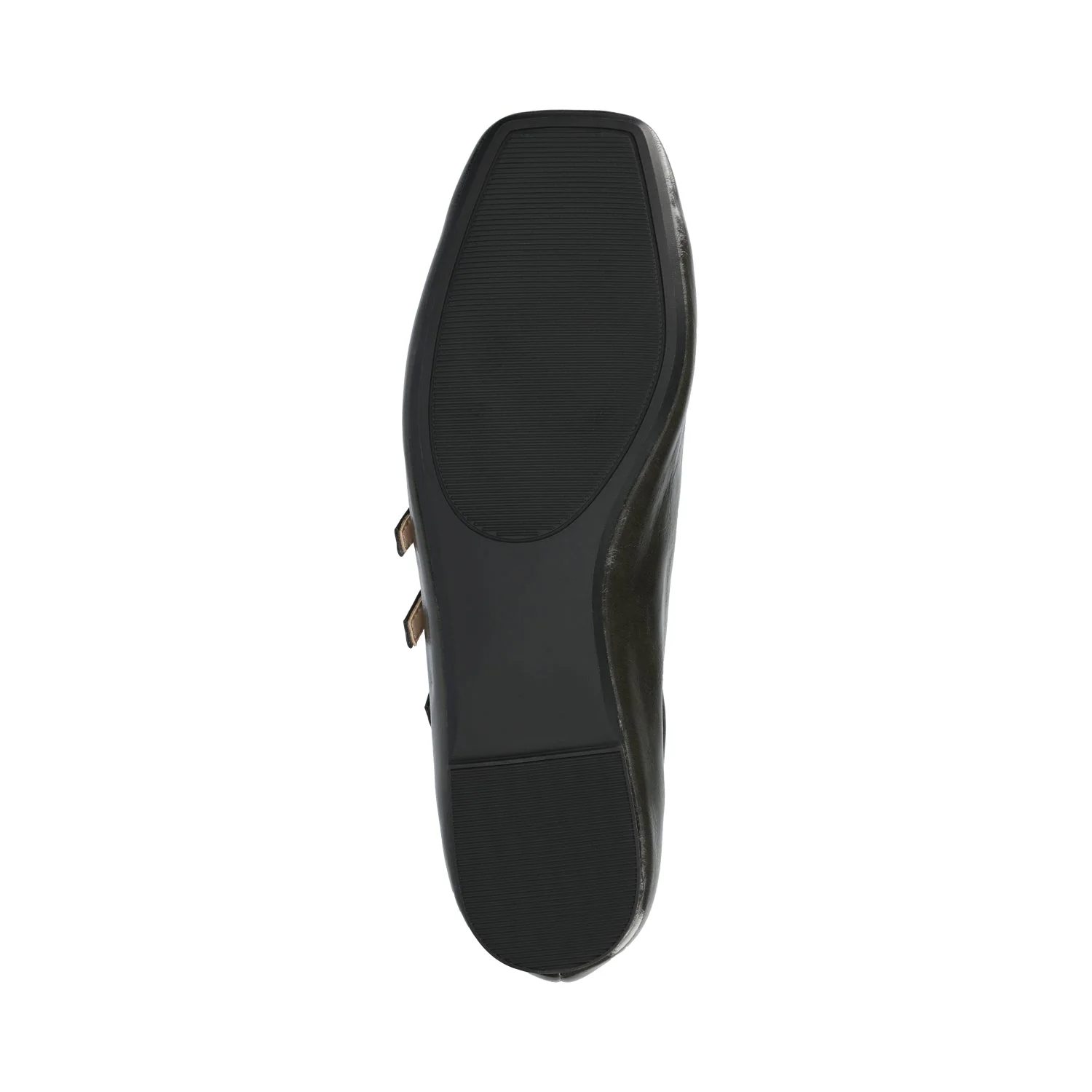 DARLIN BALLET FLATS IN STATEMENT - Crinkle Olive - Image 5