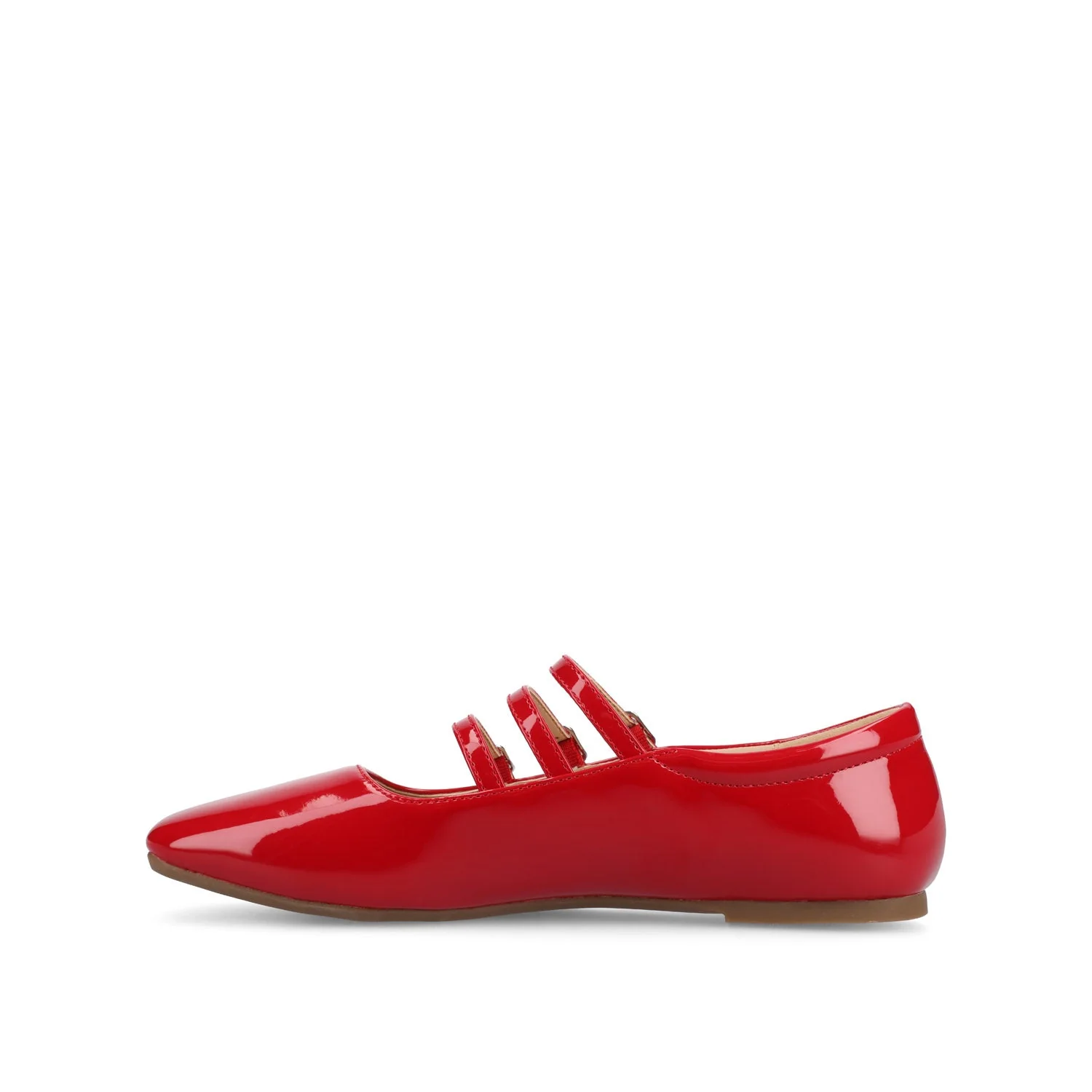 DARLIN BALLET FLATS IN STATEMENT - Red Patent - Image 3