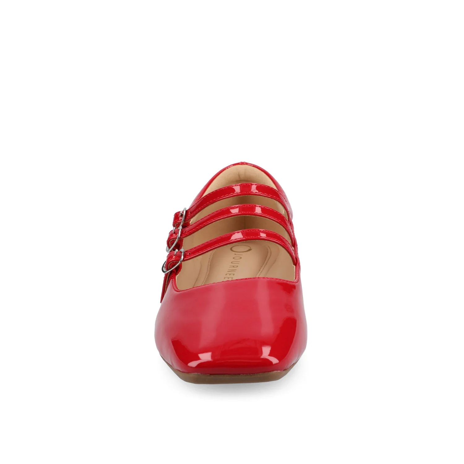DARLIN BALLET FLATS IN STATEMENT - Red Patent - Image 5