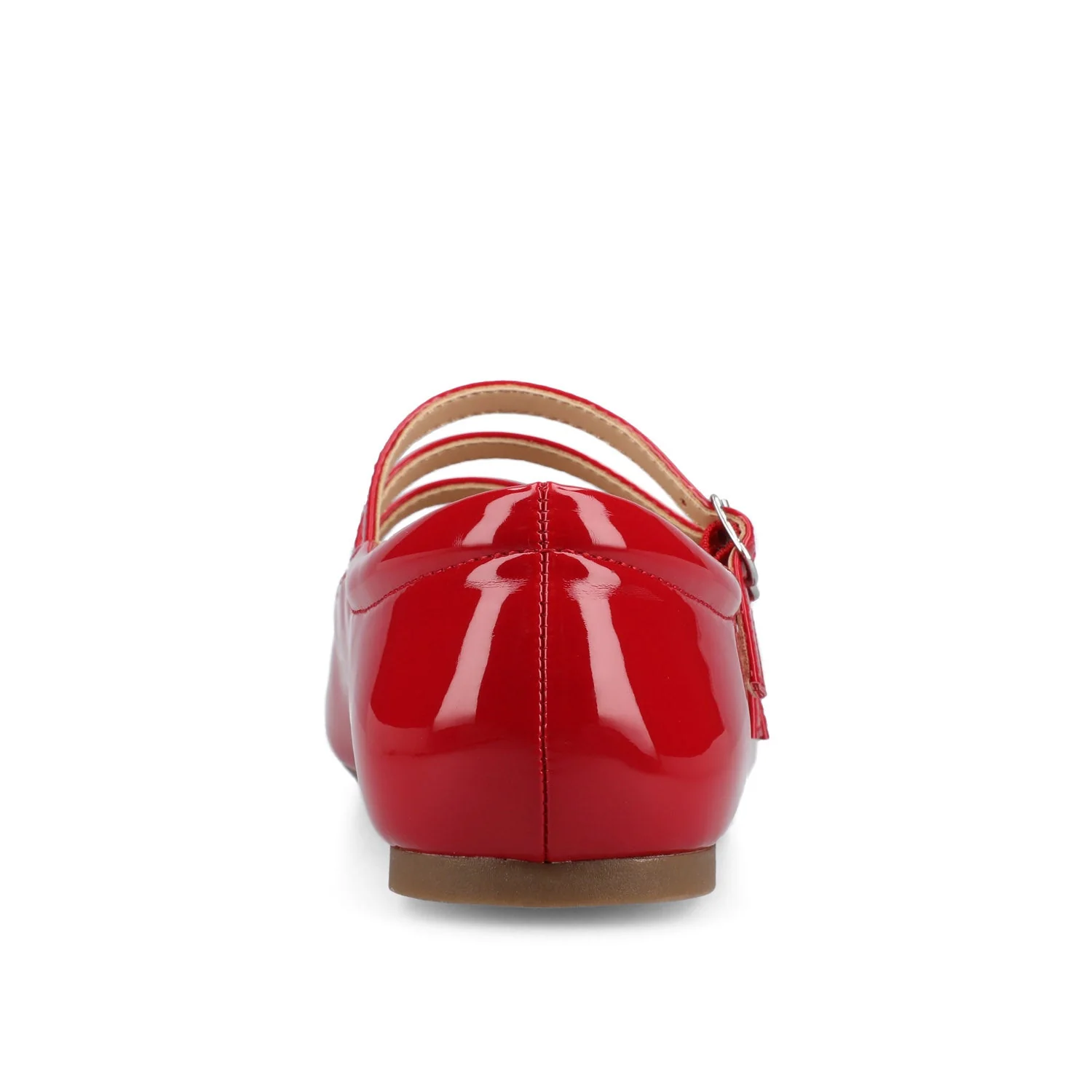 DARLIN BALLET FLATS IN STATEMENT - Red Patent - Image 7