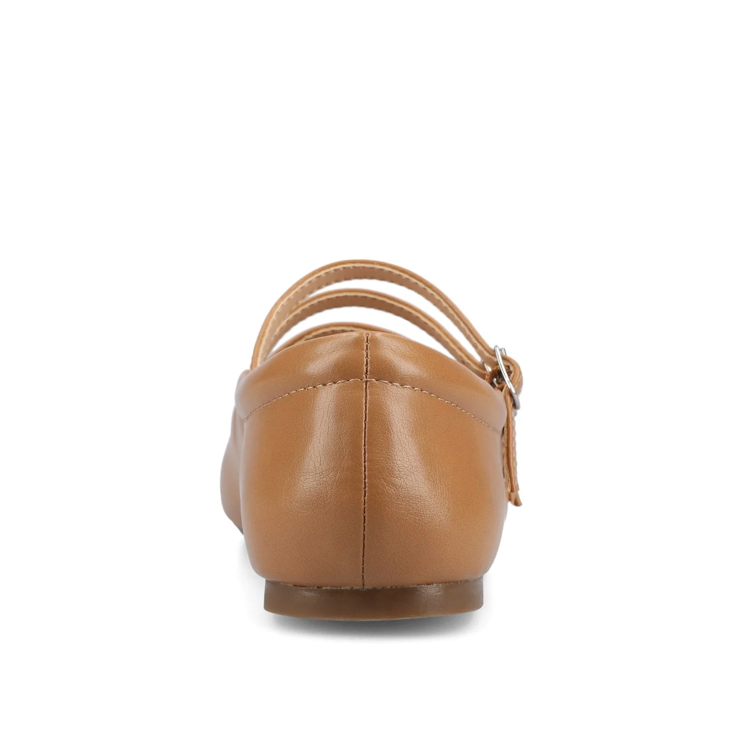 DARLIN BALLET FLATS IN VEGAN LEATHER - Tan PU - Image 6
