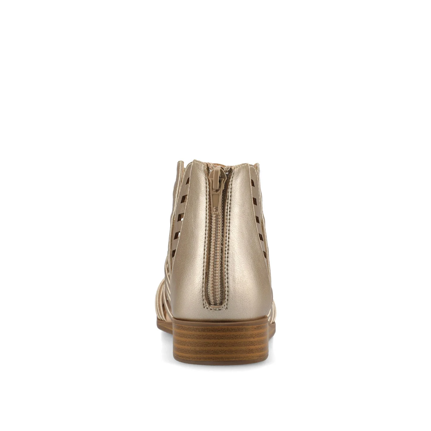 DELILAH GLADIATOR SANDALS IN STATEMENT - Champagne - Image 7