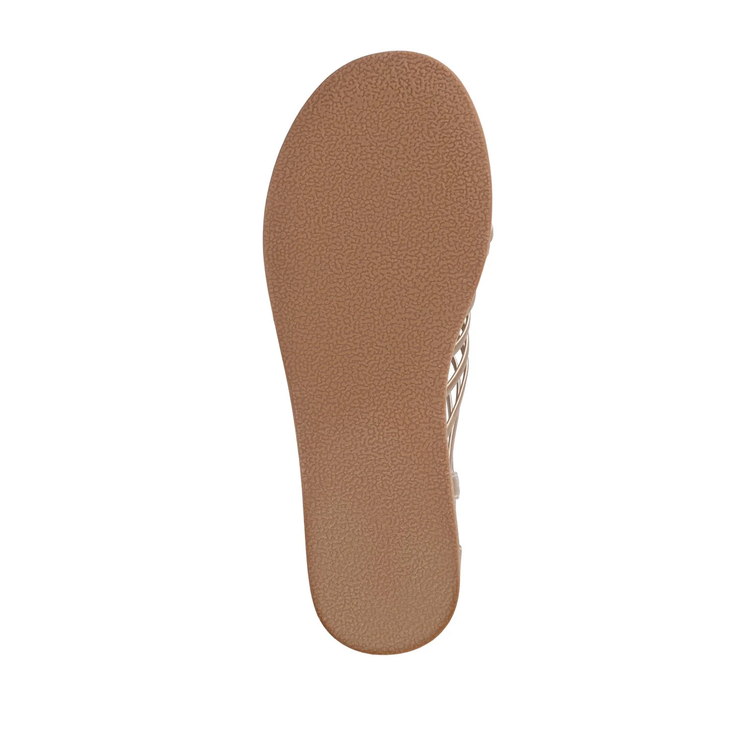 DELILAH GLADIATOR SANDALS IN STATEMENT WIDE - Champagne - Image 8
