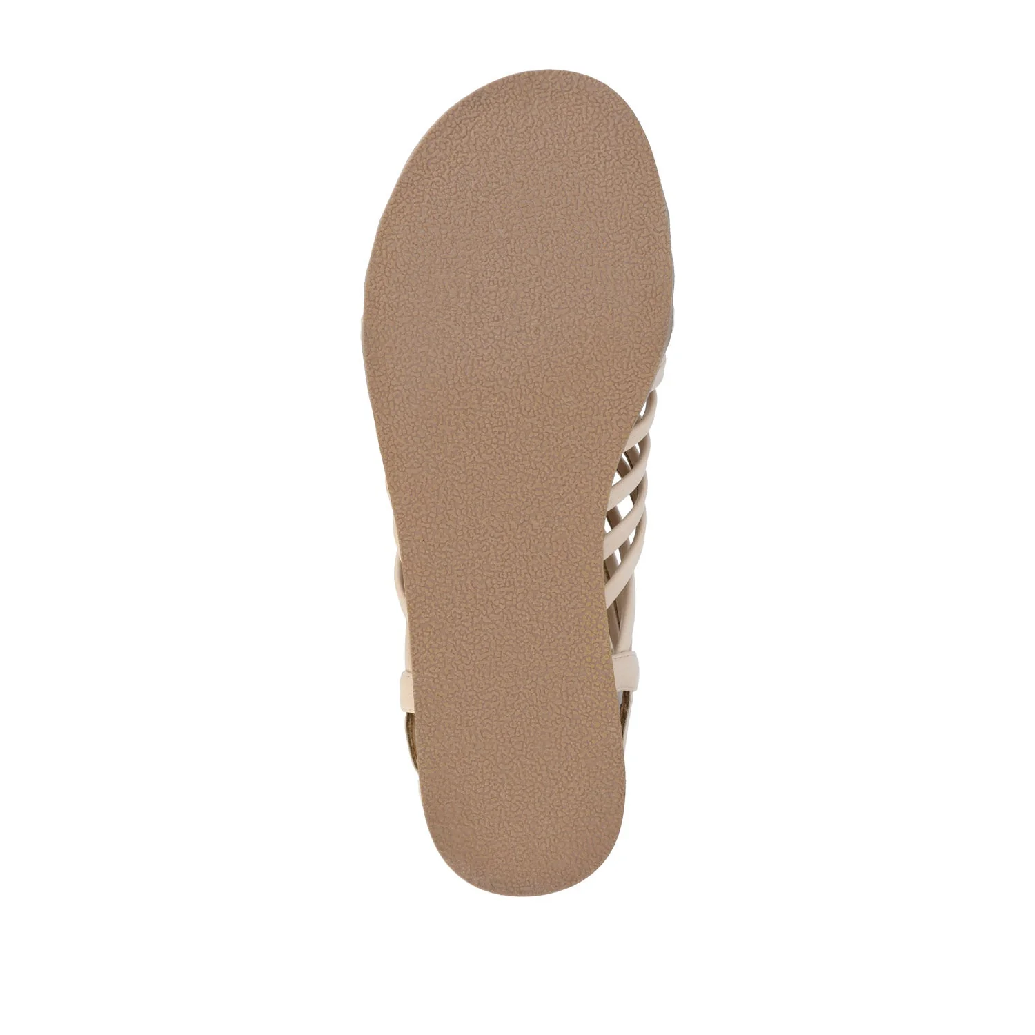 DELILAH GLADIATOR SANDALS IN VEGAN LEATHER - Nude - Image 9