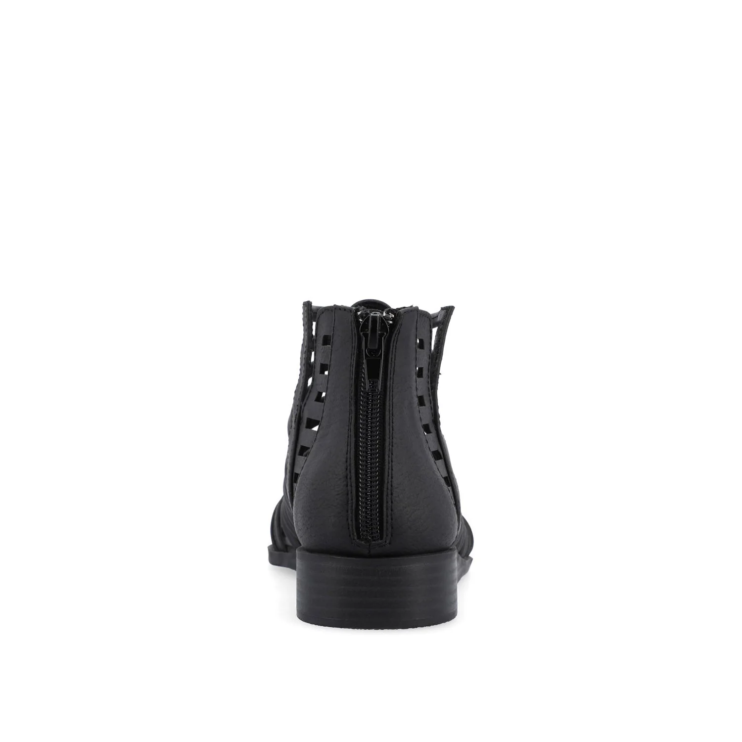 DELILAH GLADIATOR SANDALS IN WIDE - Black - Image 7