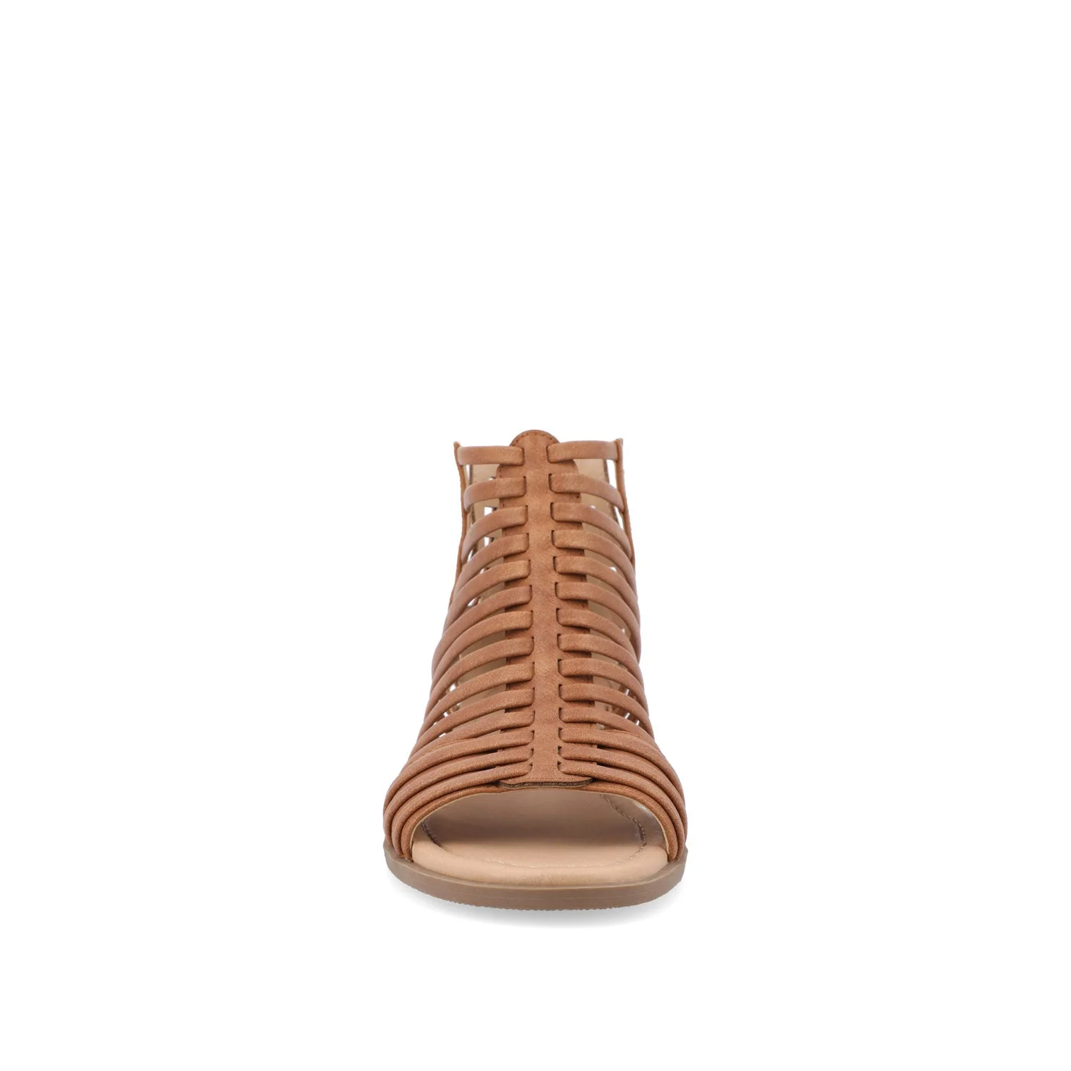 DELILAH GLADIATOR SANDALS IN WIDE - Brown - Image 5