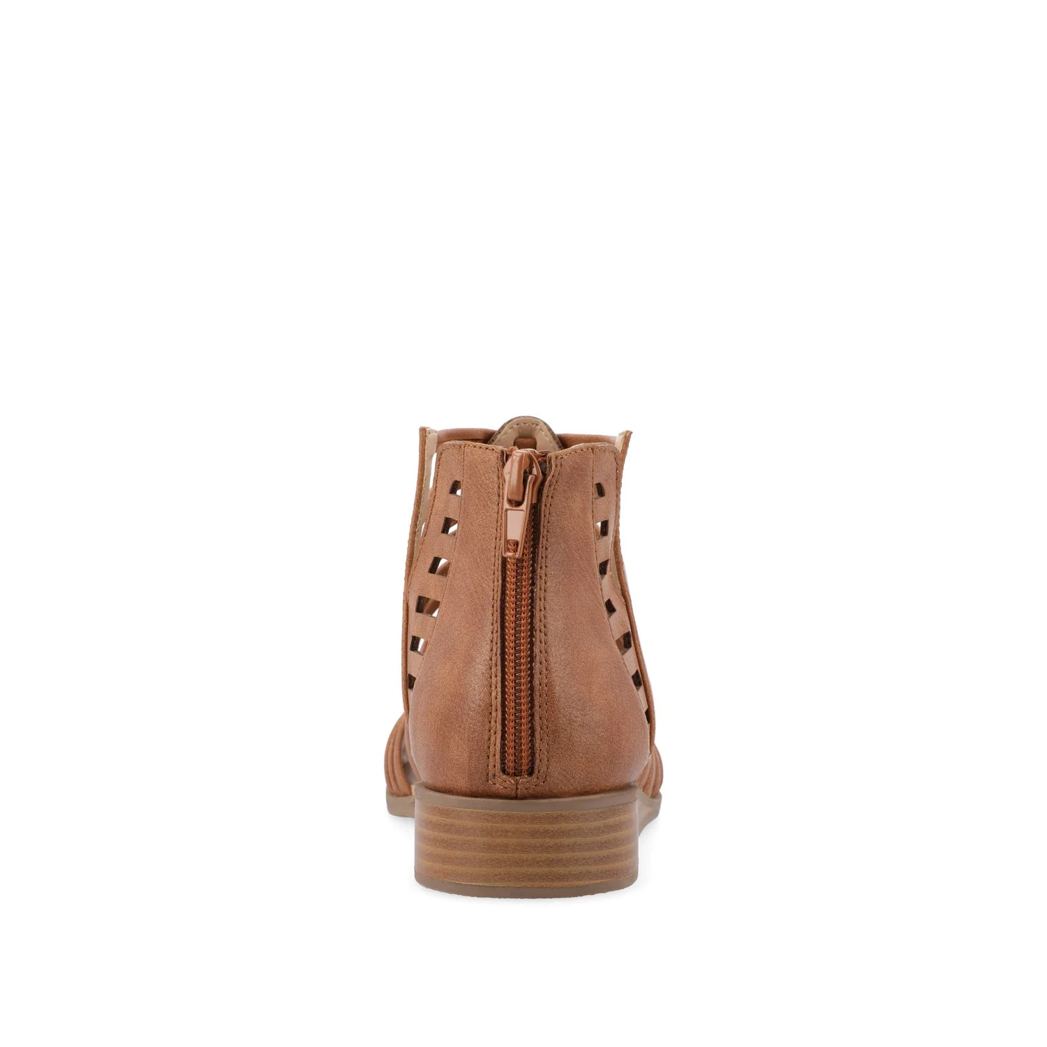 DELILAH GLADIATOR SANDALS IN WIDE - Brown - Image 7