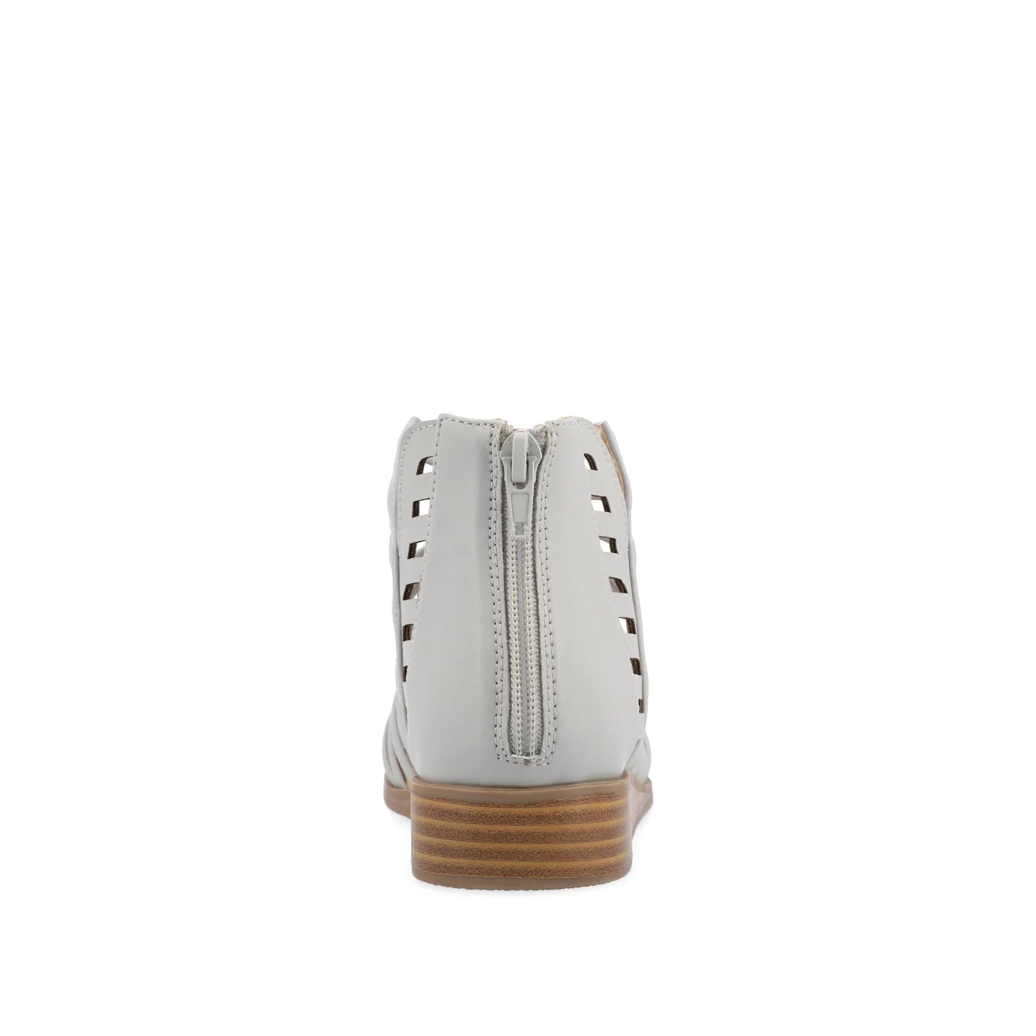 DELILAH GLADIATOR SANDALS IN WIDE - Grey - Image 7