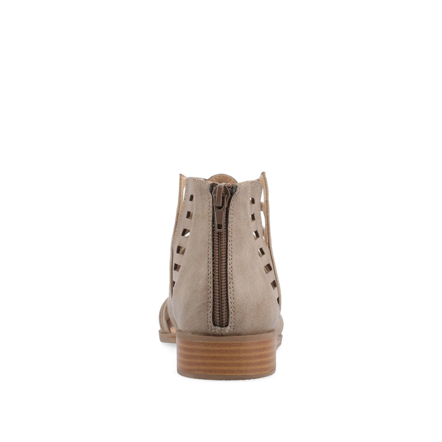 DELILAH GLADIATOR SANDALS IN WIDE - Tan - Image 7