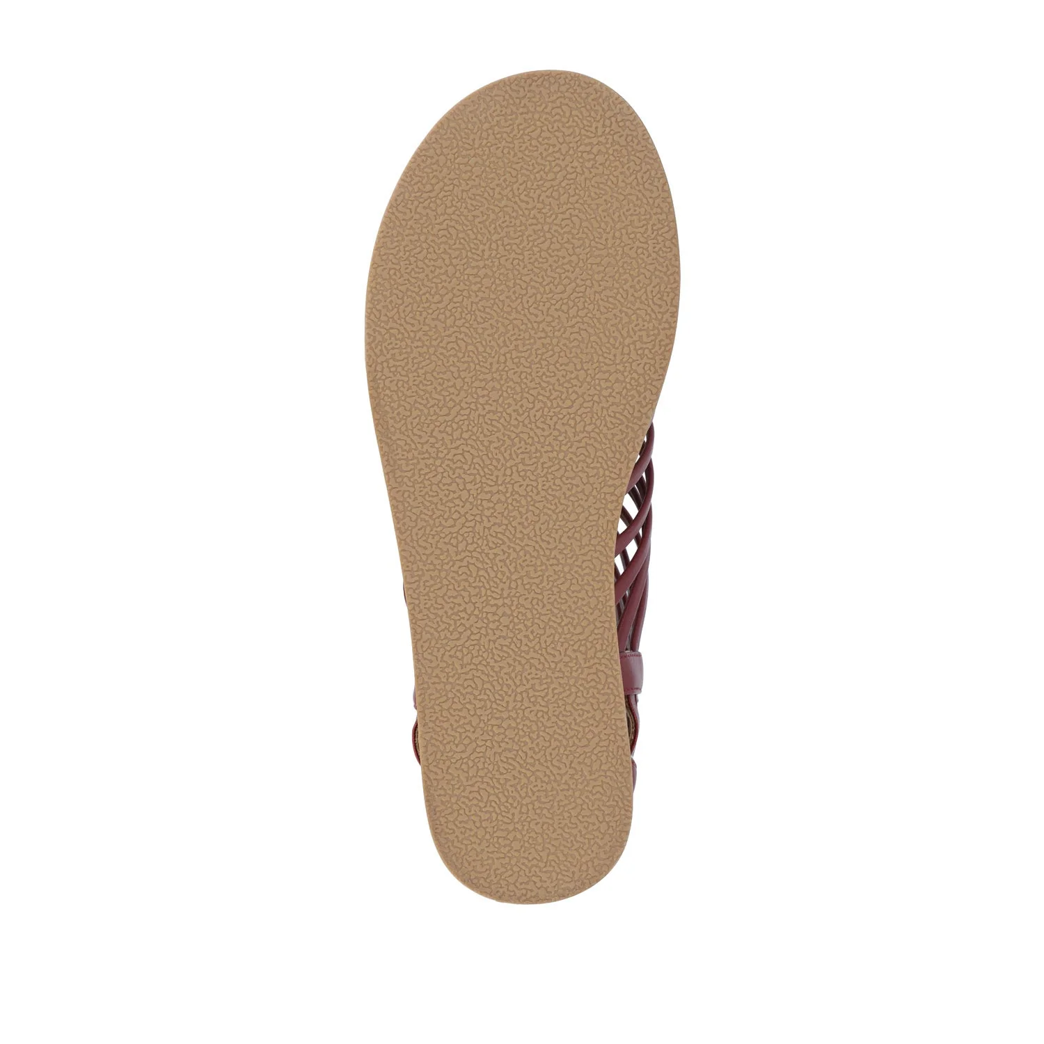 DELILAH GLADIATOR SANDALS IN VEGAN LEATHER - Wine - Image 8