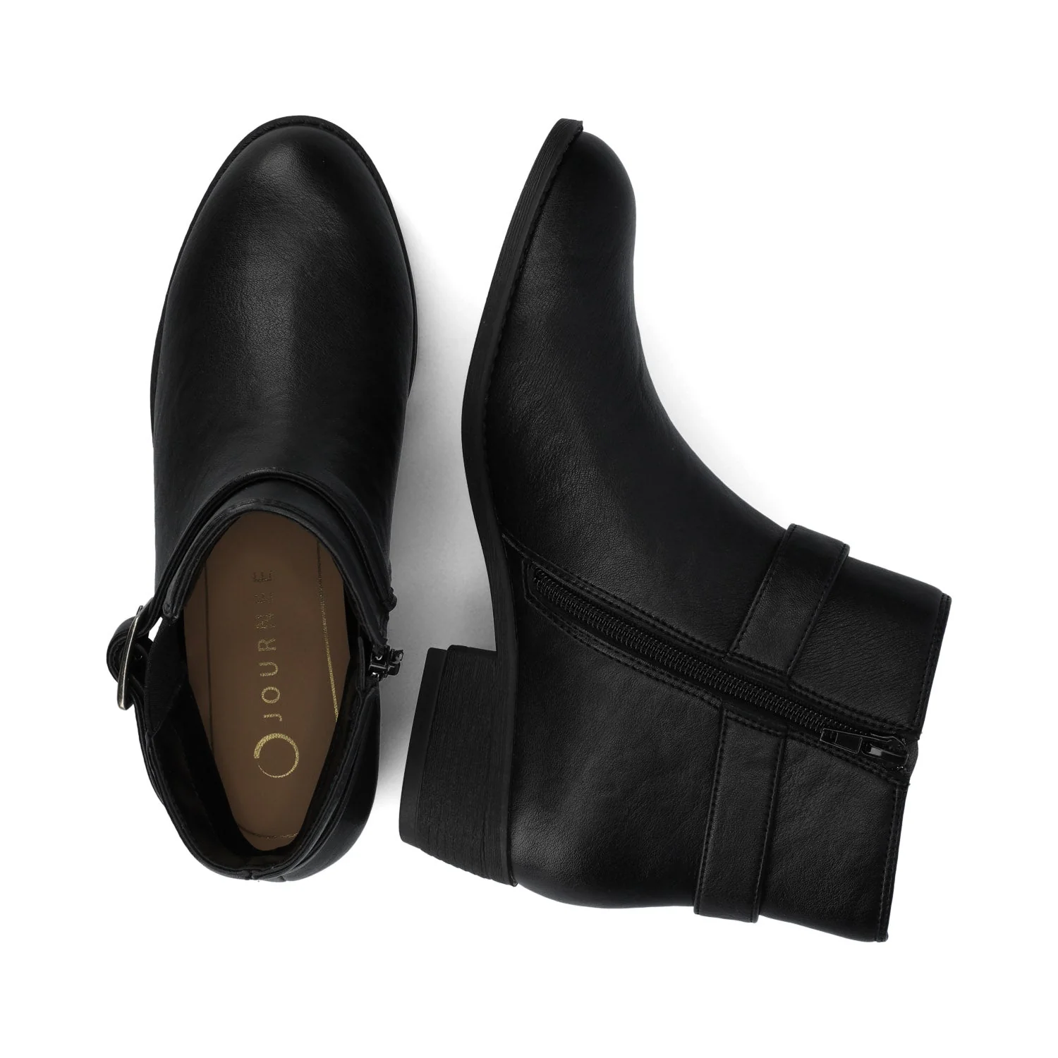 DEVINA ANKLE BOOTIES - Black - Image 3