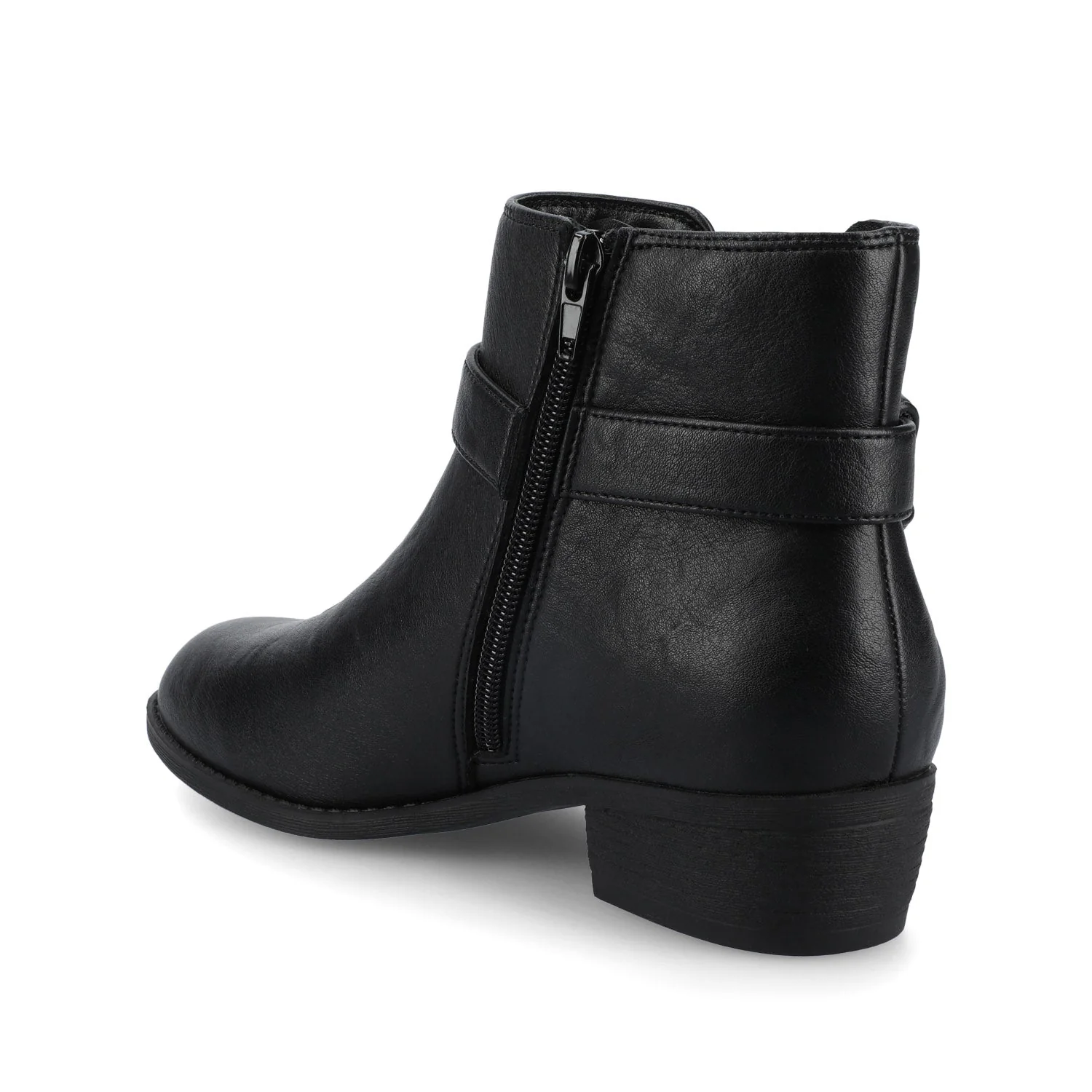 DEVINA ANKLE BOOTIES - Black - Image 4