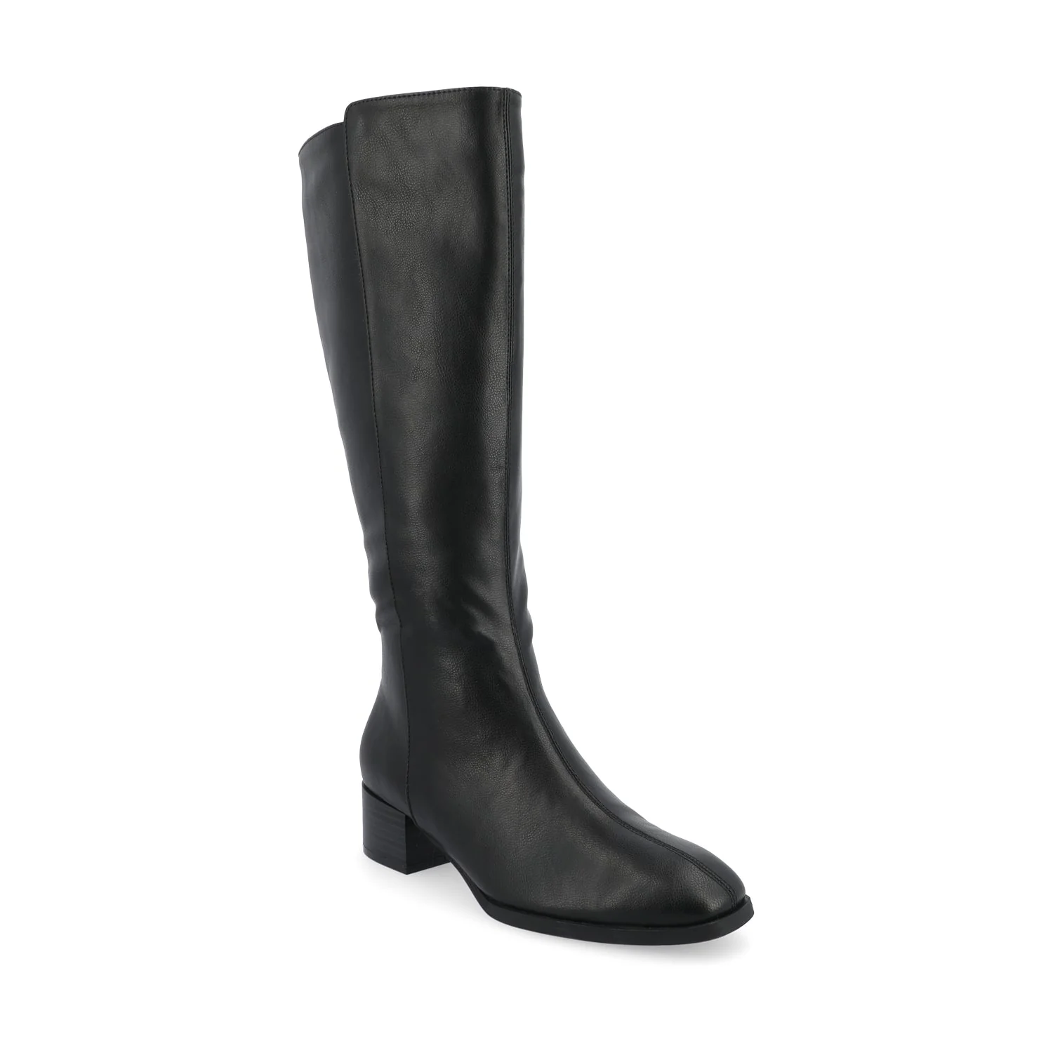 DEVRI KNEE HIGH BOOTS IN EXTRA WIDE CALF - Black - Image 2