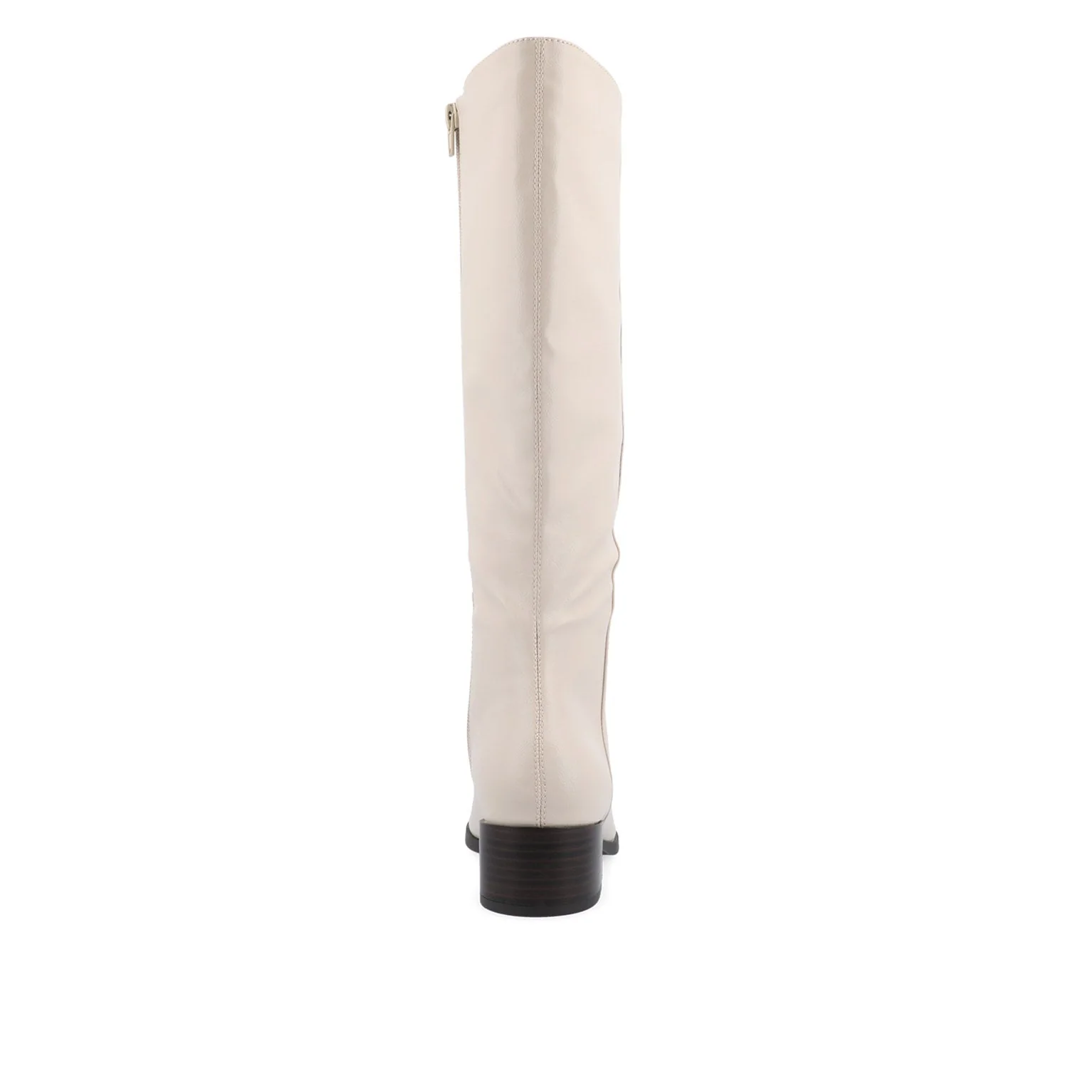 DEVRI KNEE HIGH BOOTS IN EXTRA WIDE CALF - Bone - Image 6