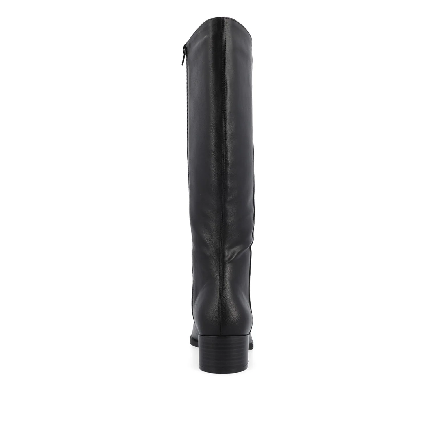 DEVRI KNEE HIGH BOOTS IN WIDE CALF - Black - Image 6
